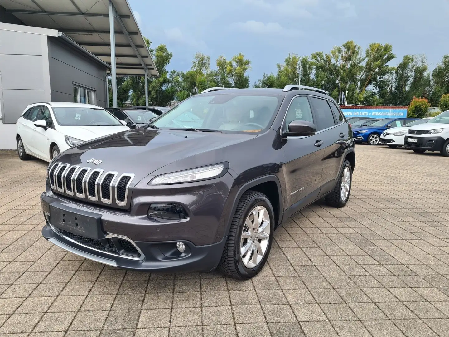 Jeep Cherokee Limited 4x4 1.HAND AUTOMATIK KAMERA Grey - 1