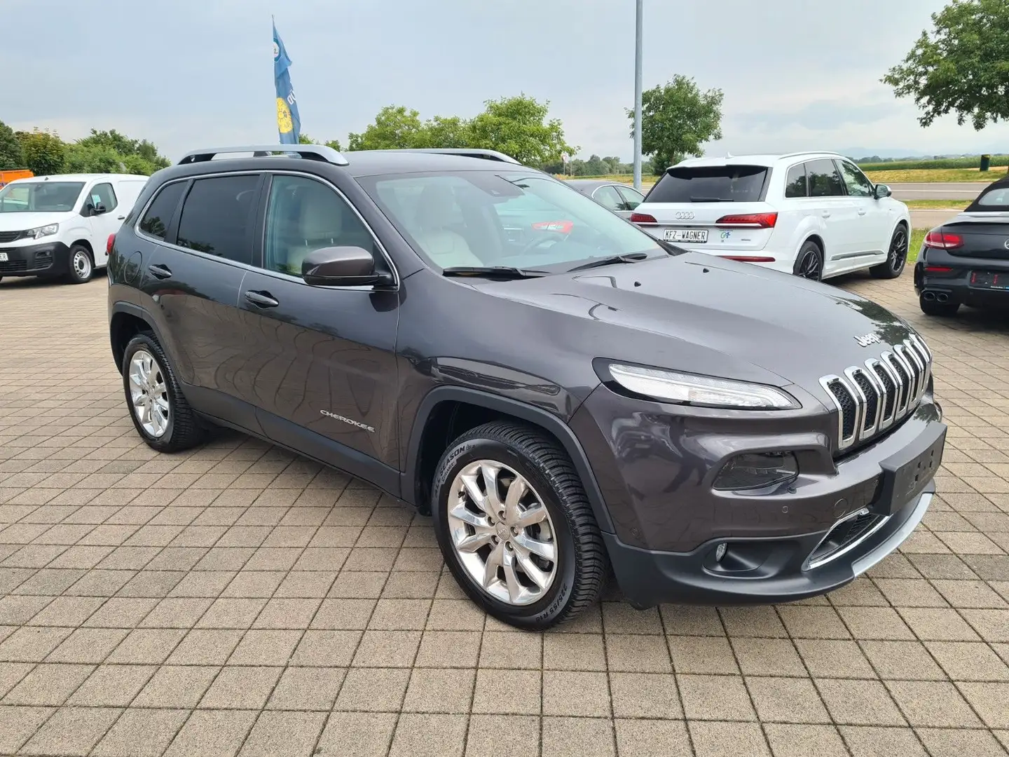 Jeep Cherokee Limited 4x4 1.HAND AUTOMATIK KAMERA Grey - 2