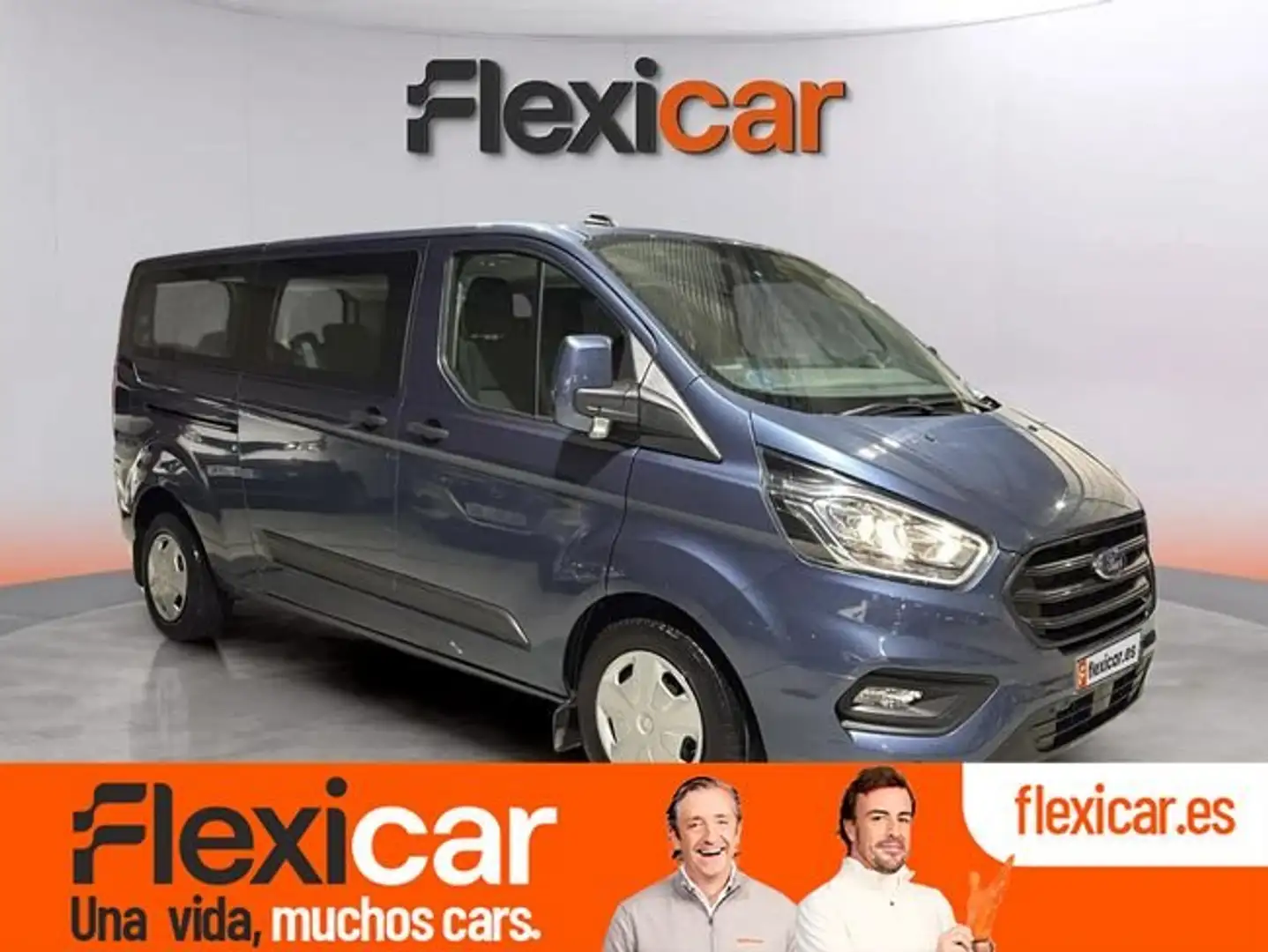 Ford Transit Custom KOMBI FT 320 L2 TREND 2.0 ECOBULE 96KW Azul - 1