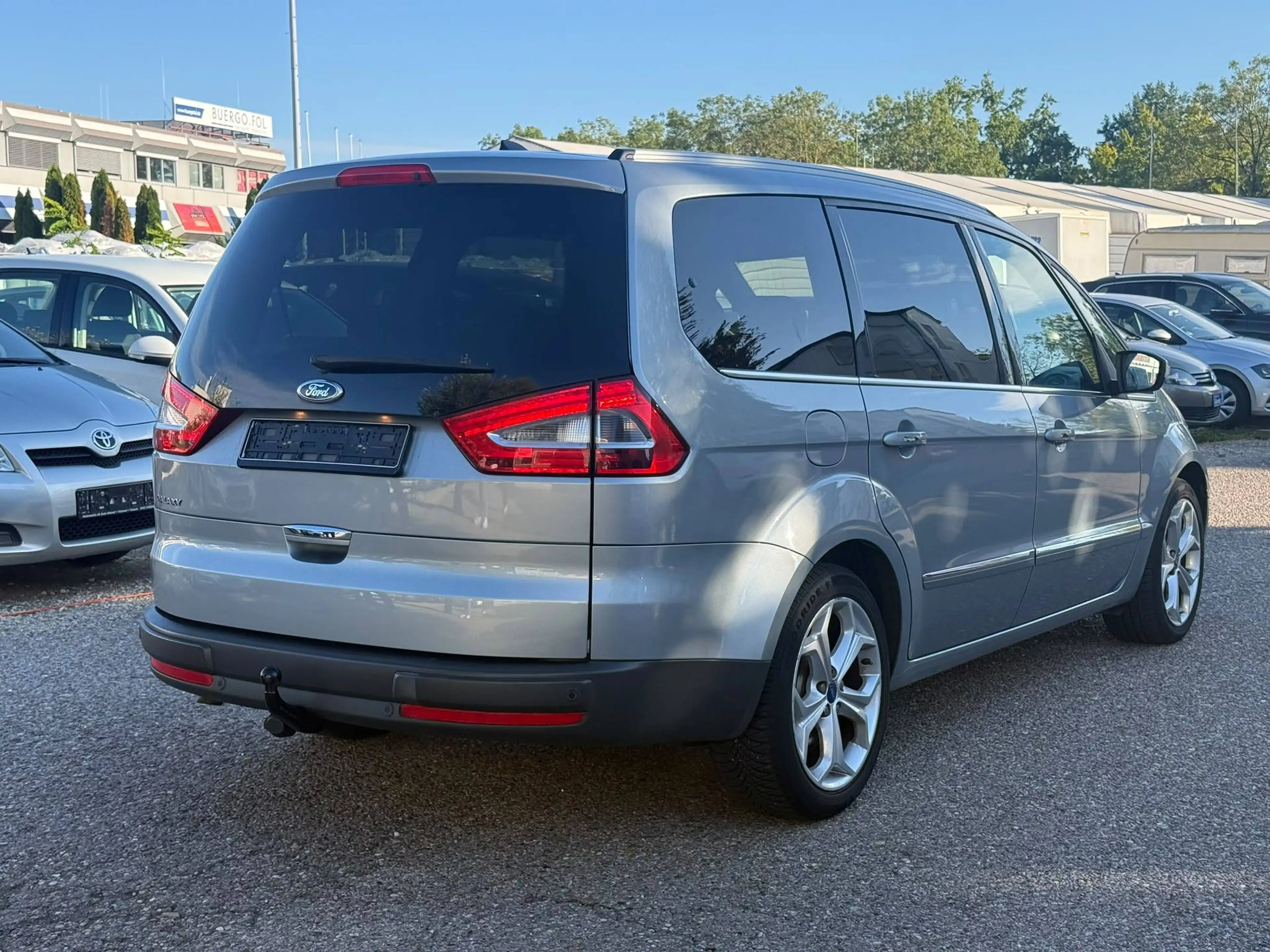 Ford Galaxy Titanium *EXPORT*HÄNDLER*Automatikgetriebe defekt — photo 7
