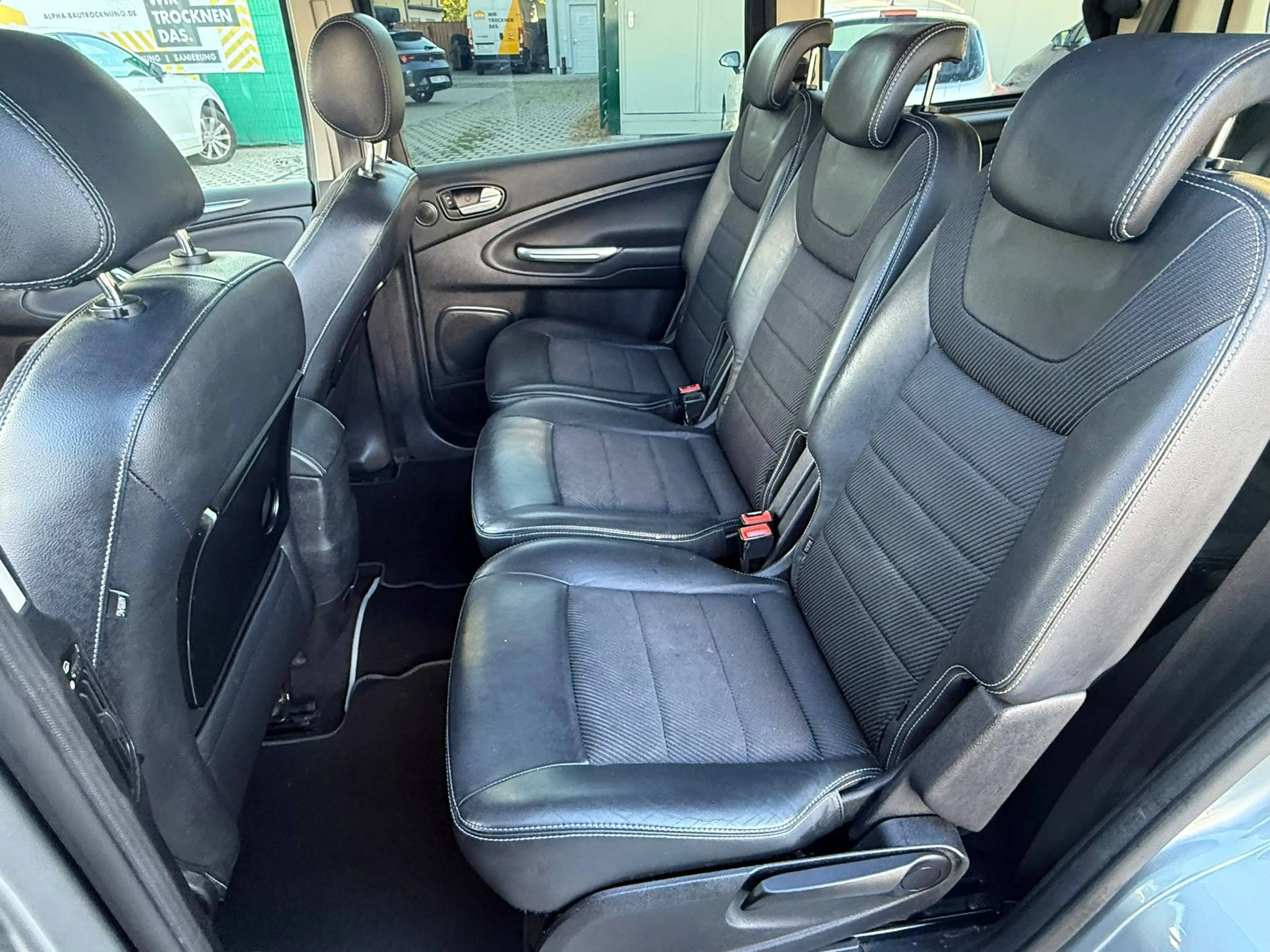 Ford Galaxy Titanium *EXPORT*HÄNDLER*Automatikgetriebe defekt — photo 14