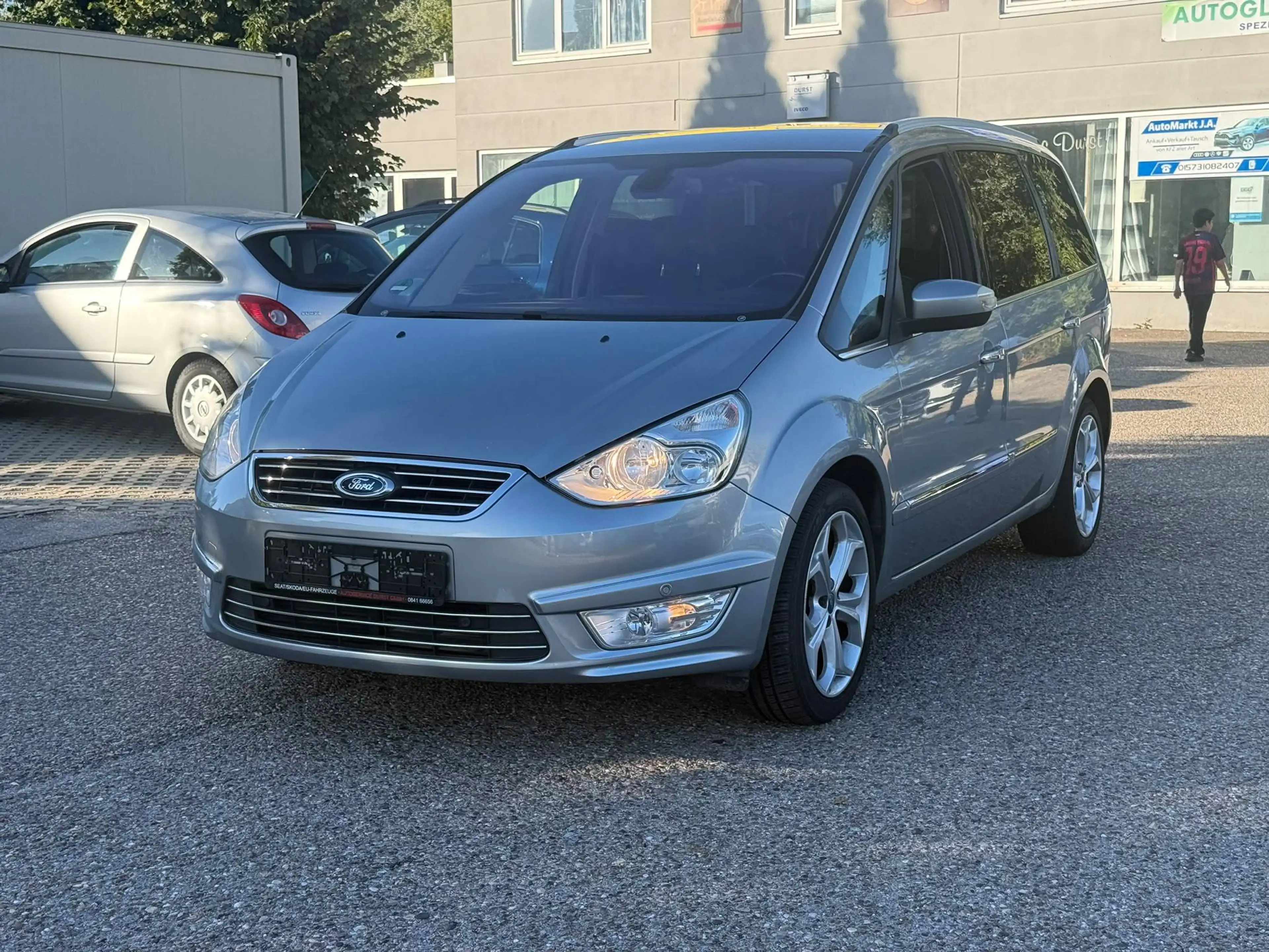 Ford Galaxy Titanium *EXPORT*HÄNDLER*Automatikgetriebe defekt — photo 2