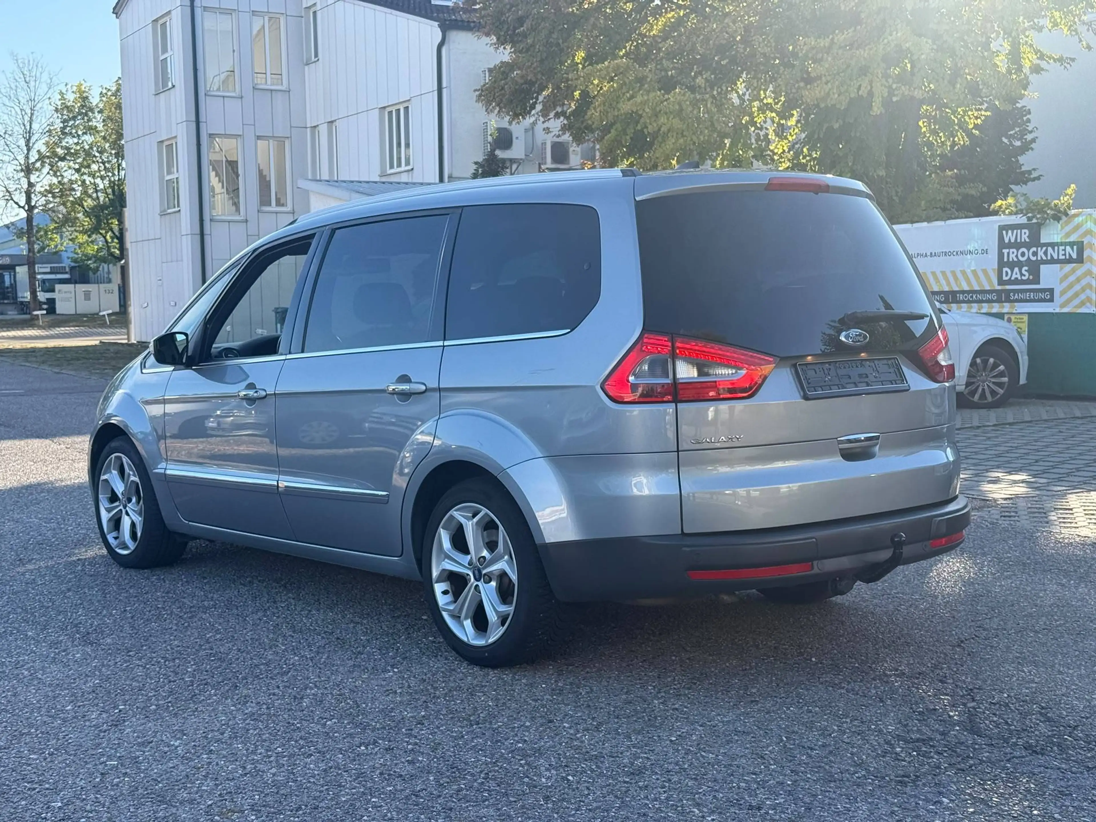 Ford Galaxy Titanium *EXPORT*HÄNDLER*Automatikgetriebe defekt — photo 6