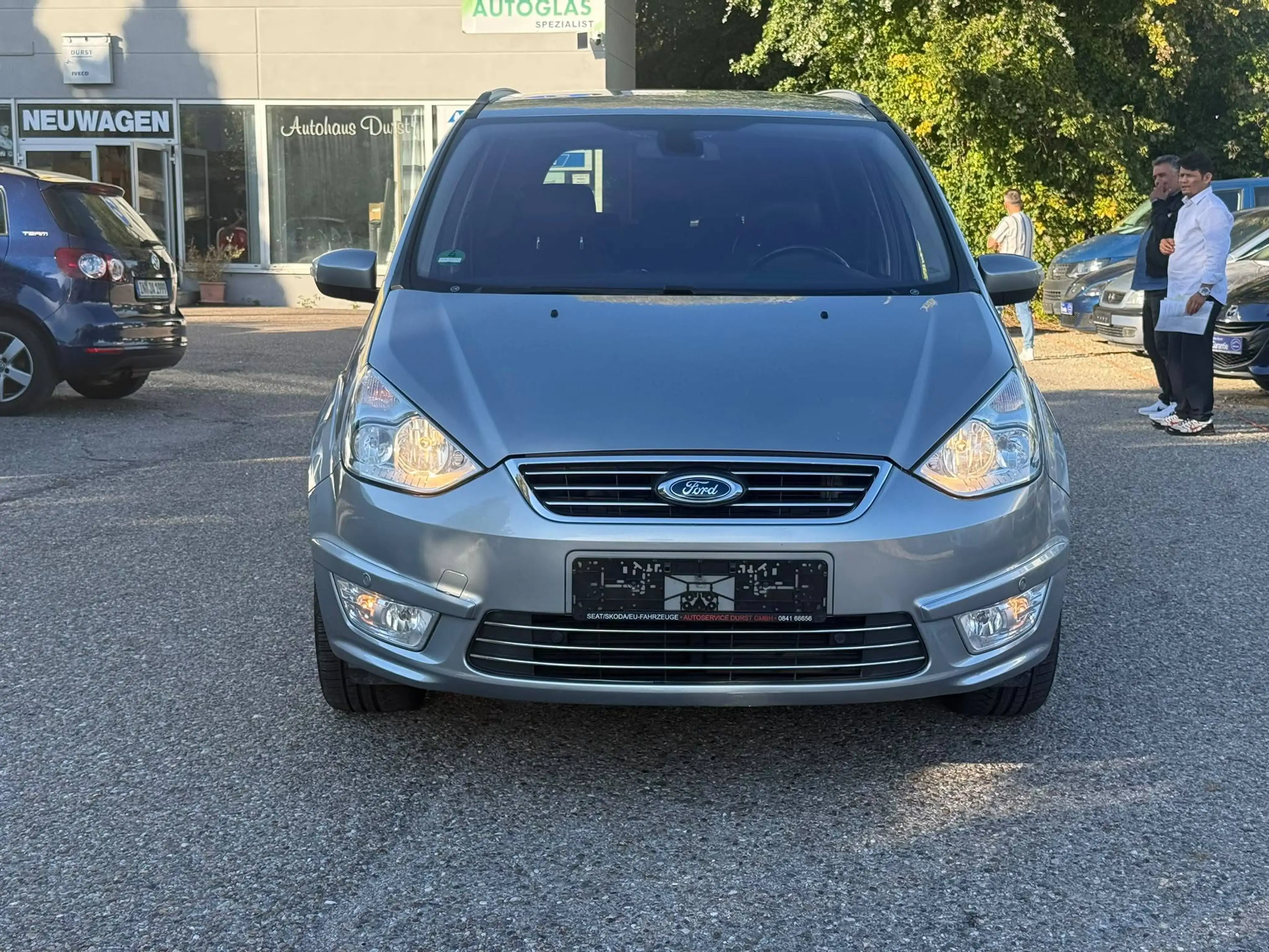 Ford Galaxy Titanium *EXPORT*HÄNDLER*Automatikgetriebe defekt — photo 3