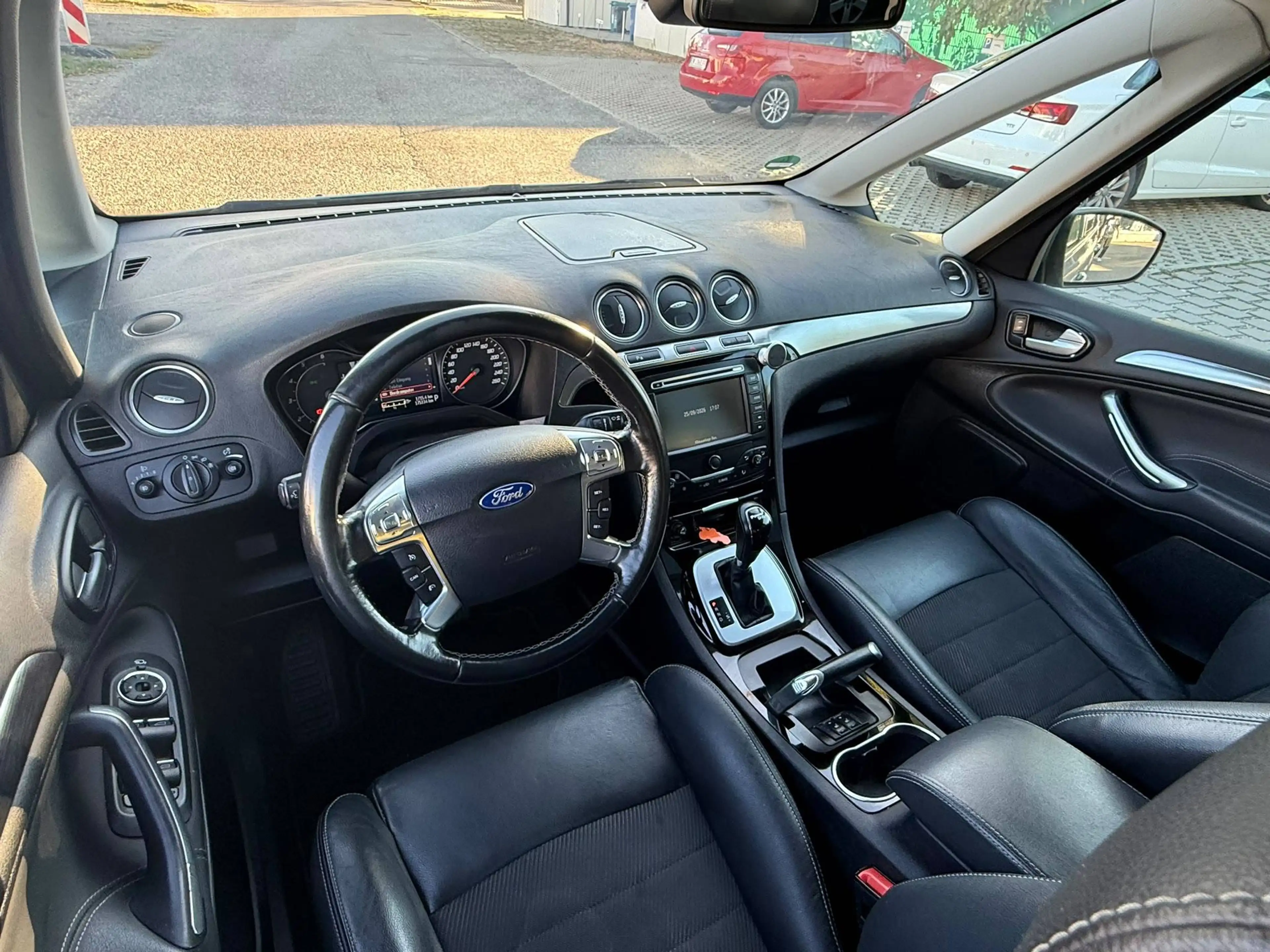 Ford Galaxy Titanium *EXPORT*HÄNDLER*Automatikgetriebe defekt — photo 11