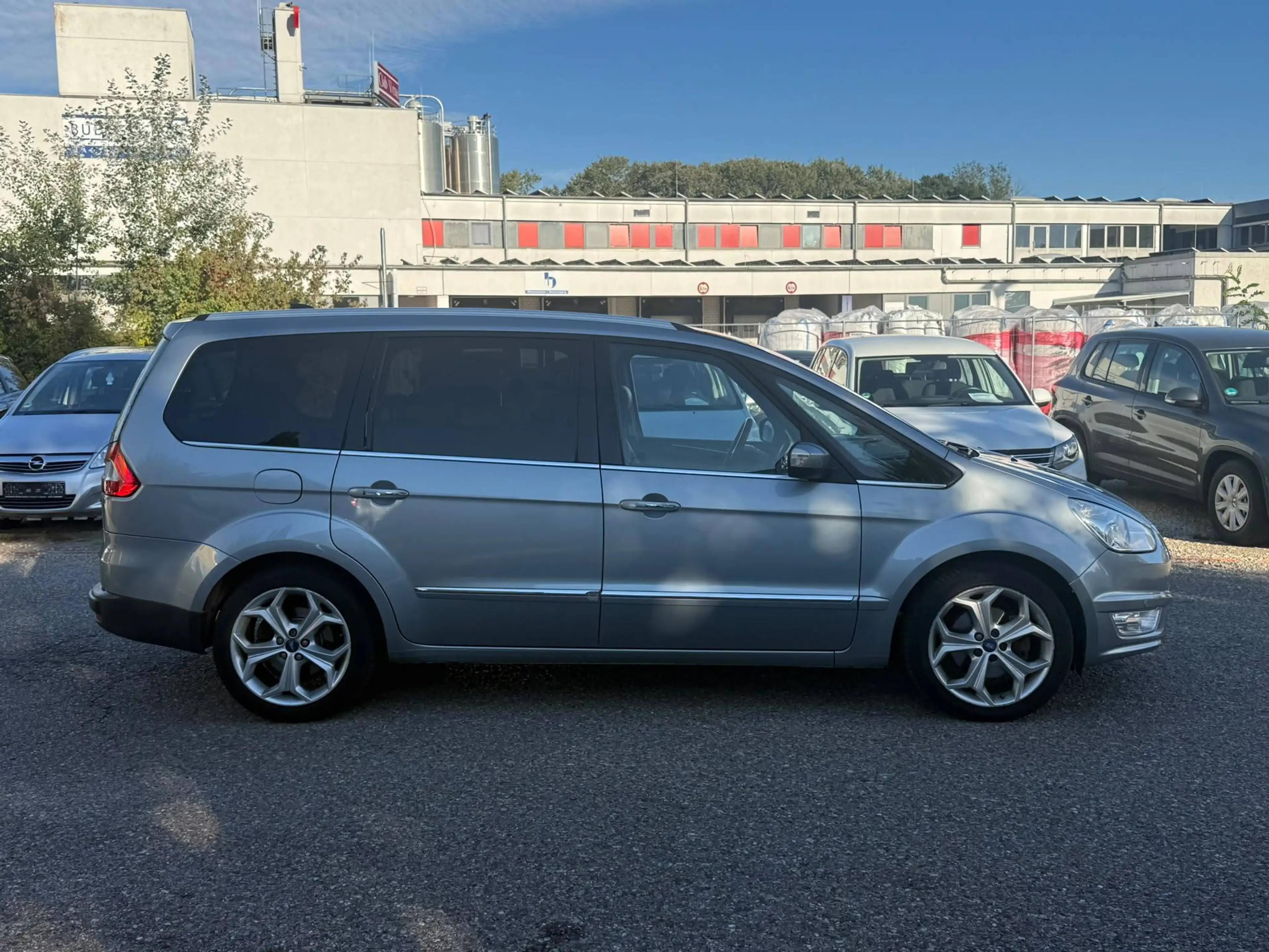 Ford Galaxy Titanium *EXPORT*HÄNDLER*Automatikgetriebe defekt — photo 4