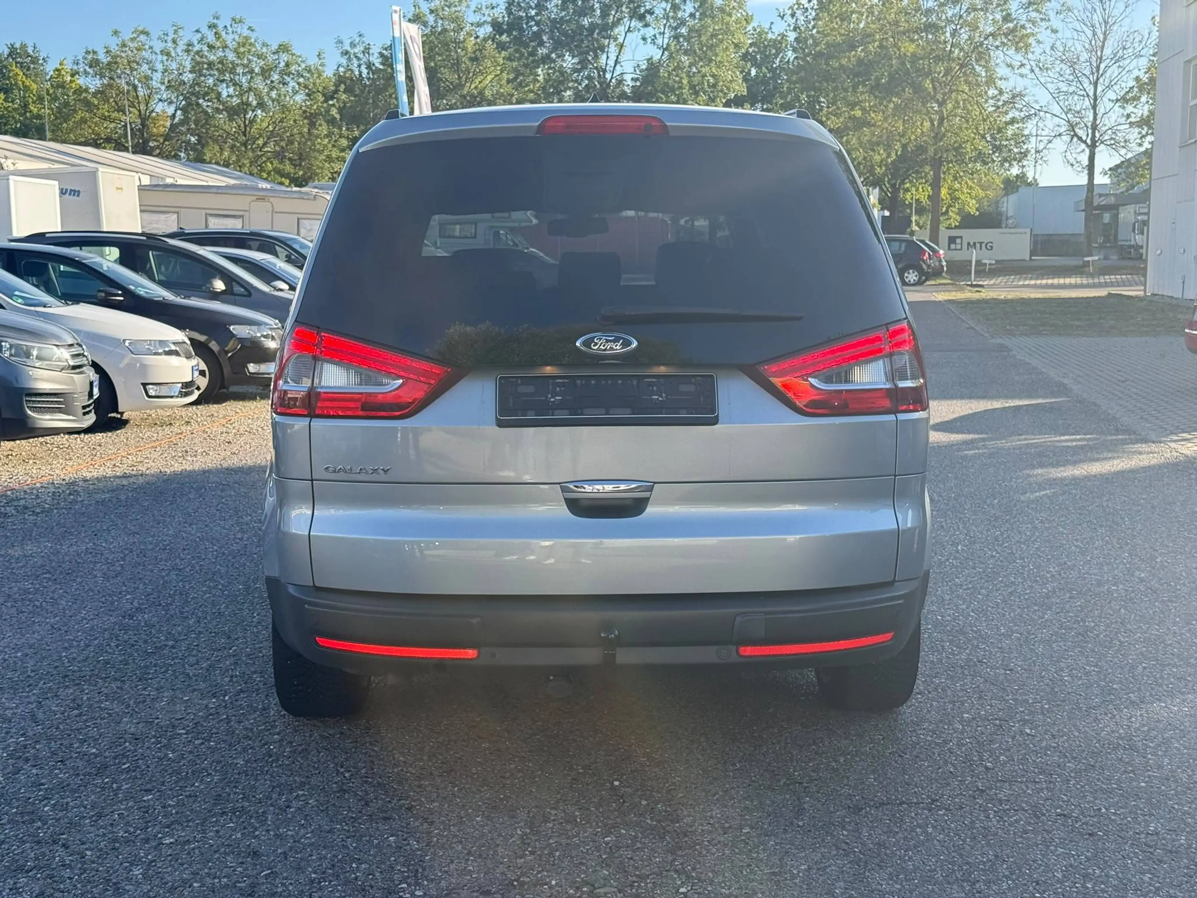 Ford Galaxy Titanium *EXPORT*HÄNDLER*Automatikgetriebe defekt — photo 8