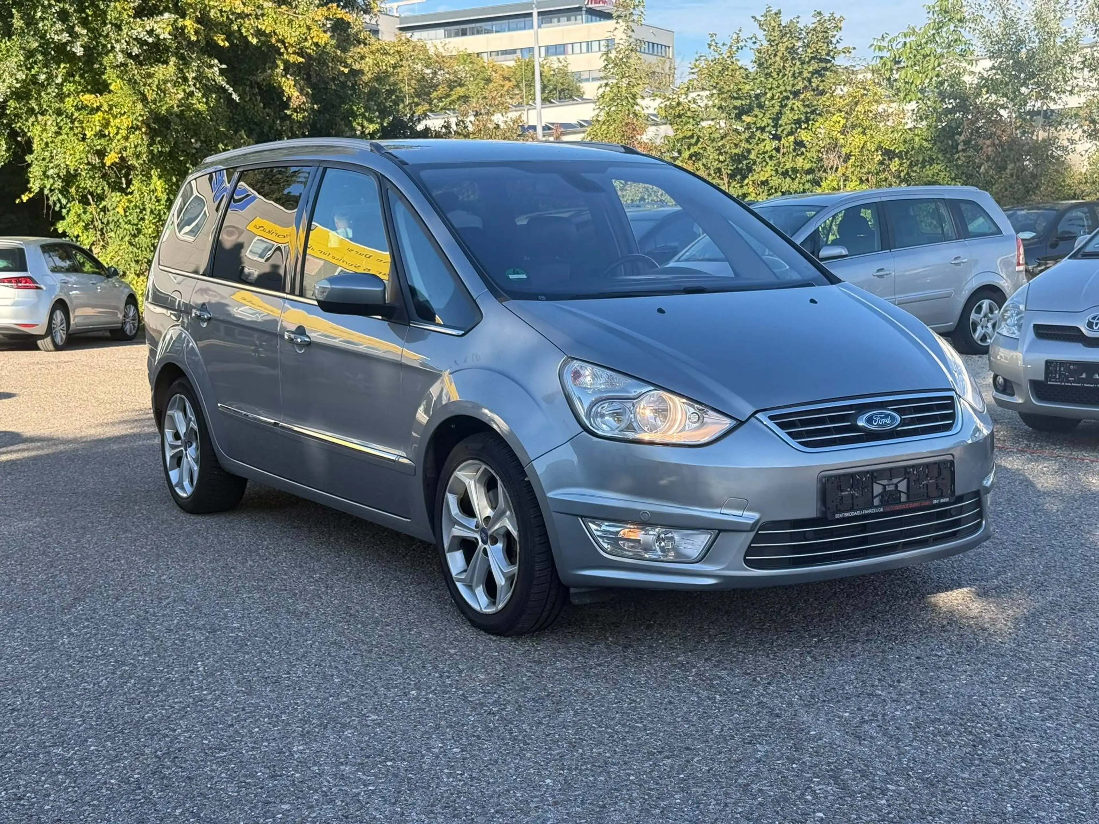 Ford Galaxy Titanium *EXPORT*HÄNDLER*Automatikgetriebe defekt