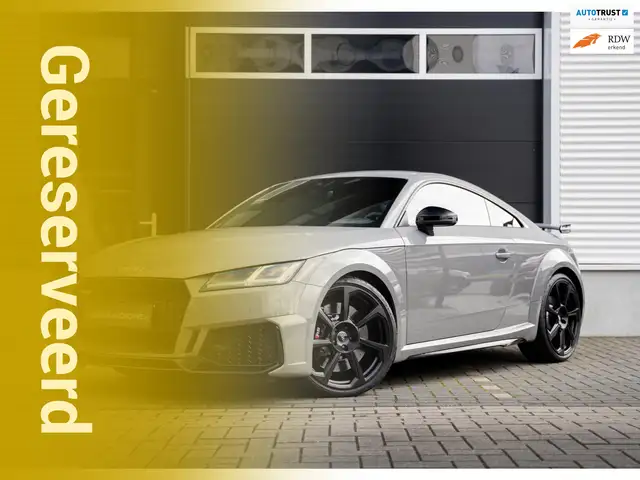Audi TT RS 2.5 TFSI Quattro Nardo Grey Unieke Uitvoering!