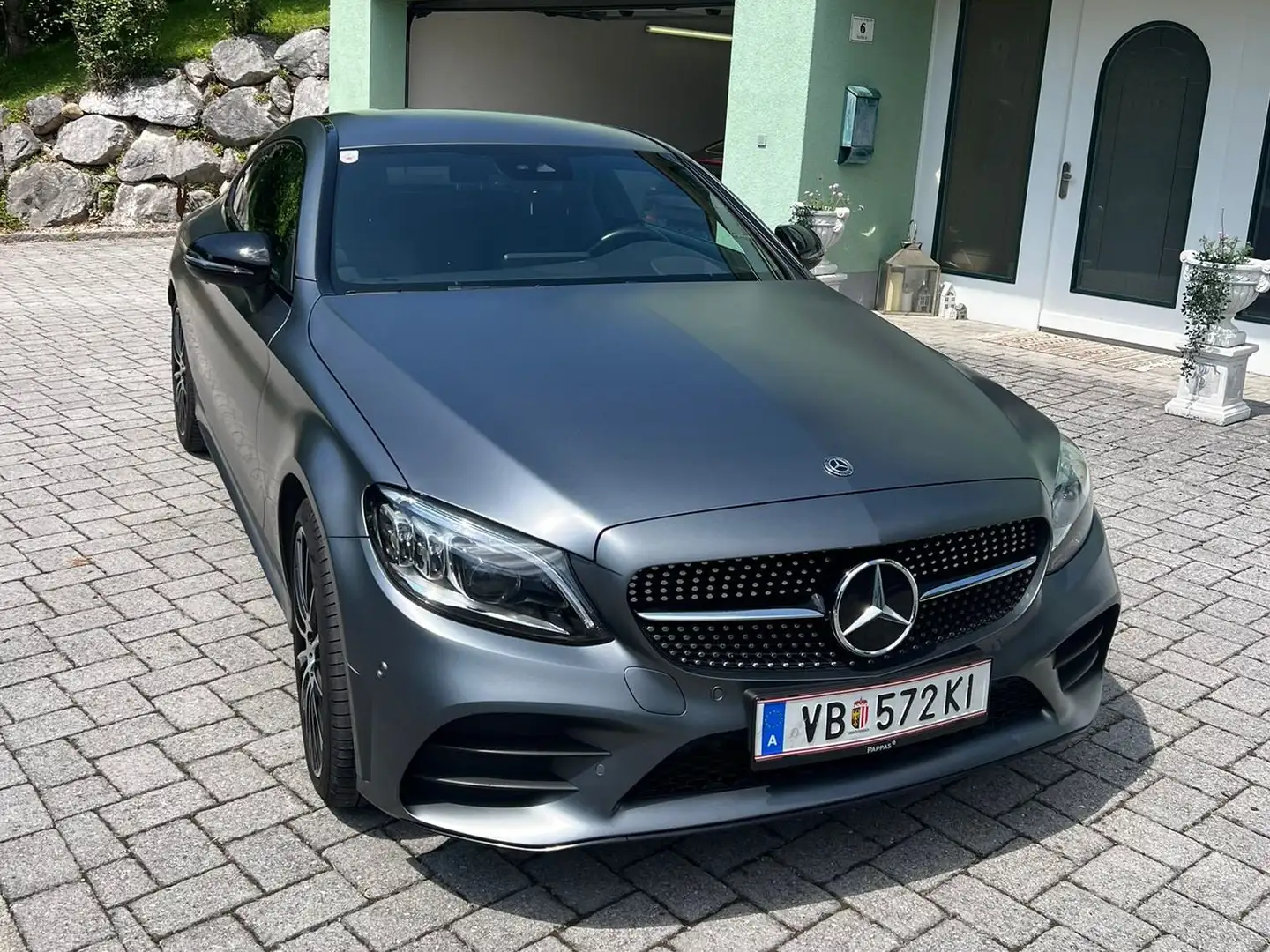 Mercedes-Benz C 220 C 220 d Coupe 4MATIC Aut. Grau - 1