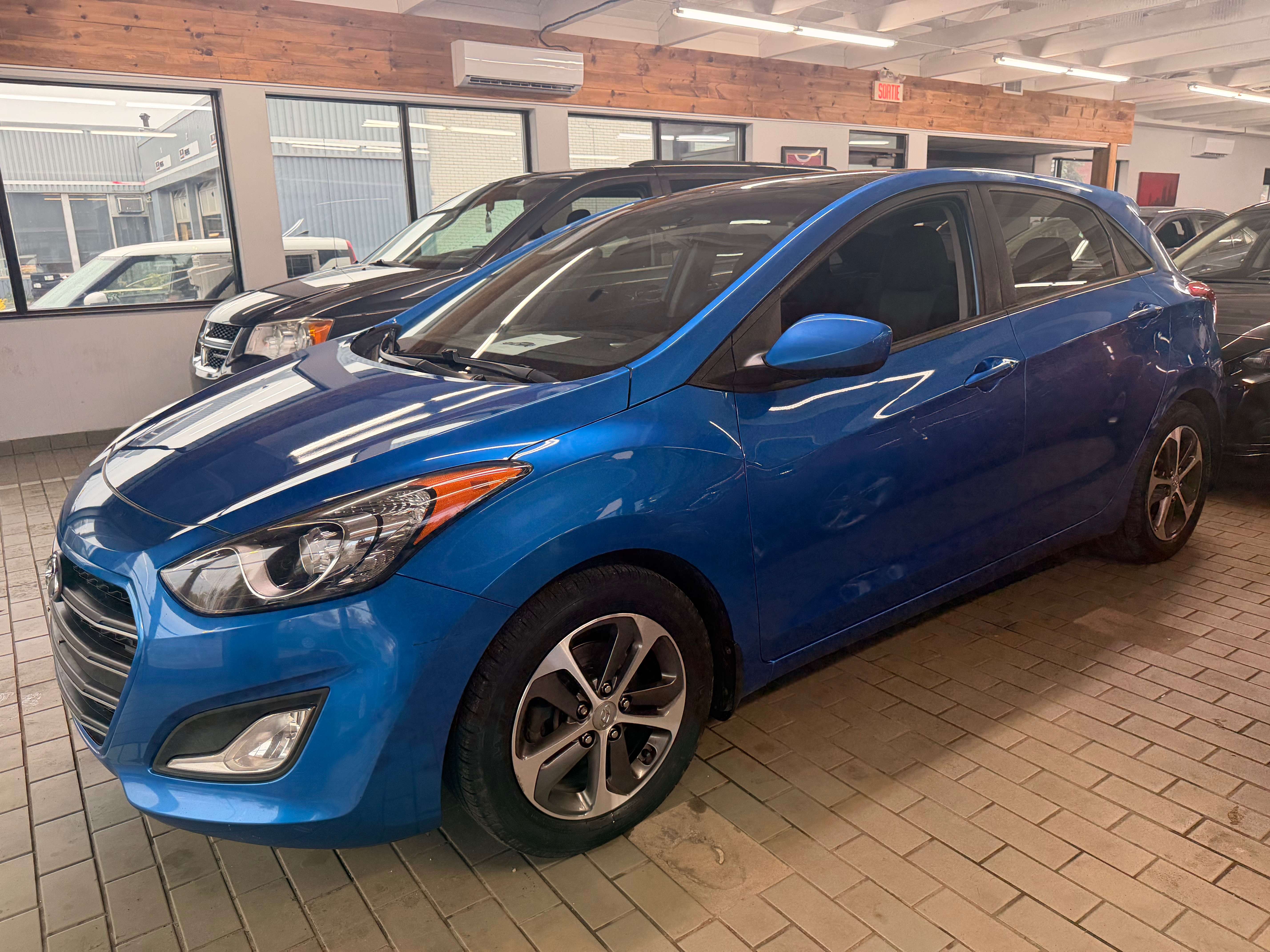 2017 Hyundai Elantra GT