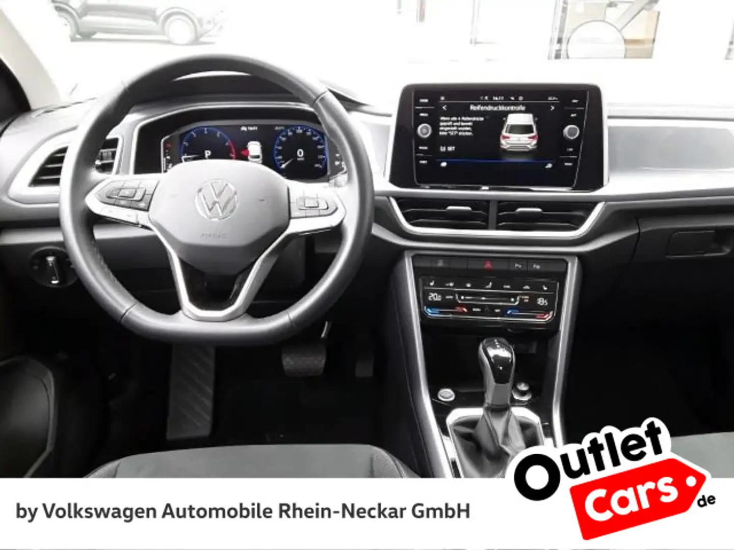 Volkswagen T-Roc 1.5 TSI Style DSG App-Connect Kamera LED-P Grau - 2
