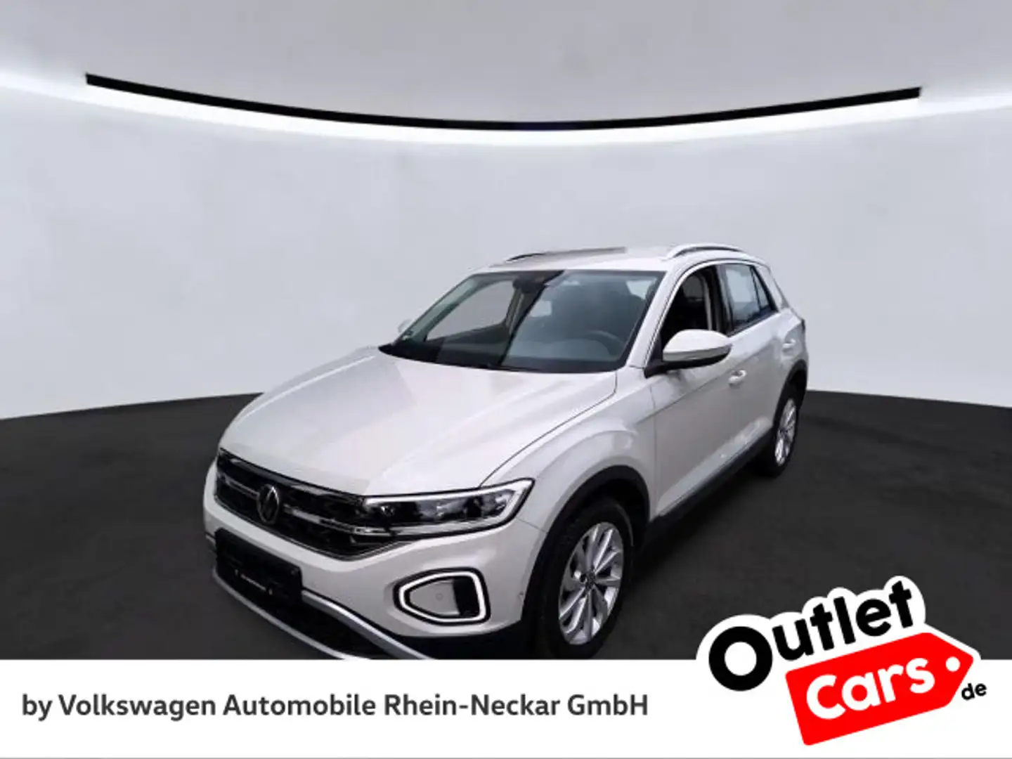 Volkswagen T-Roc 1.5 TSI Style DSG App-Connect Kamera LED-P Grau - 1