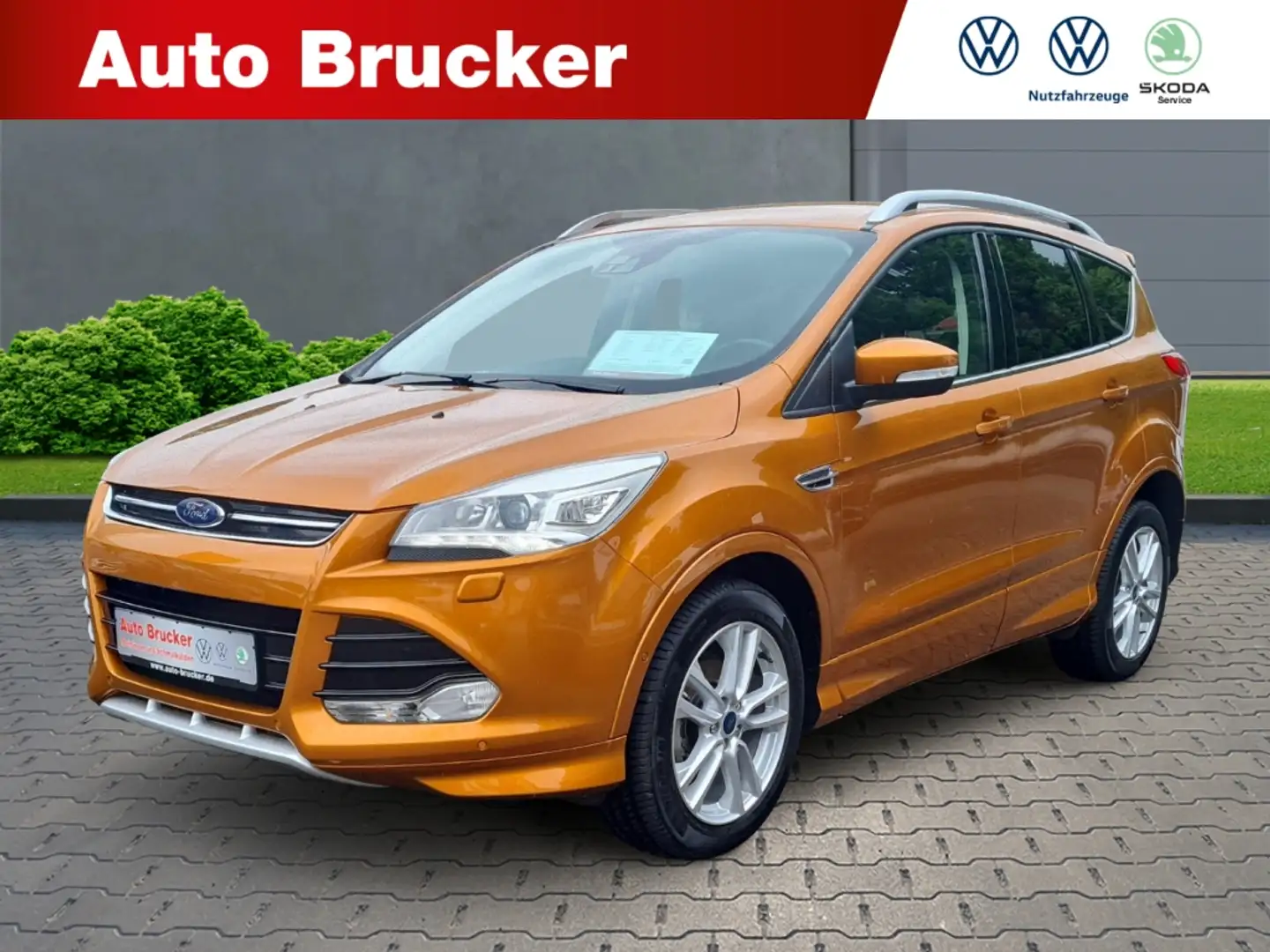 Ford Kuga Individual 1.5 EcoBoost+Elektr. Heckklappe+Keyless Orange - 1