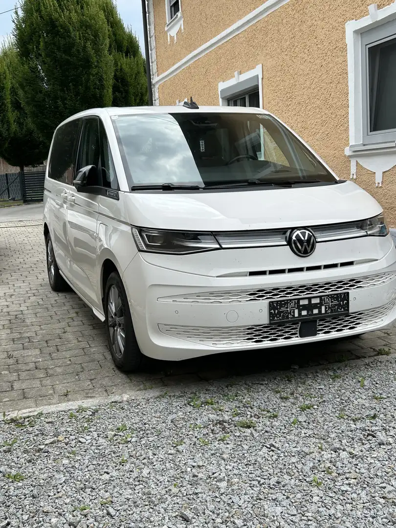 Volkswagen T7 Multivan Energetic eHybrid Weiß - 1