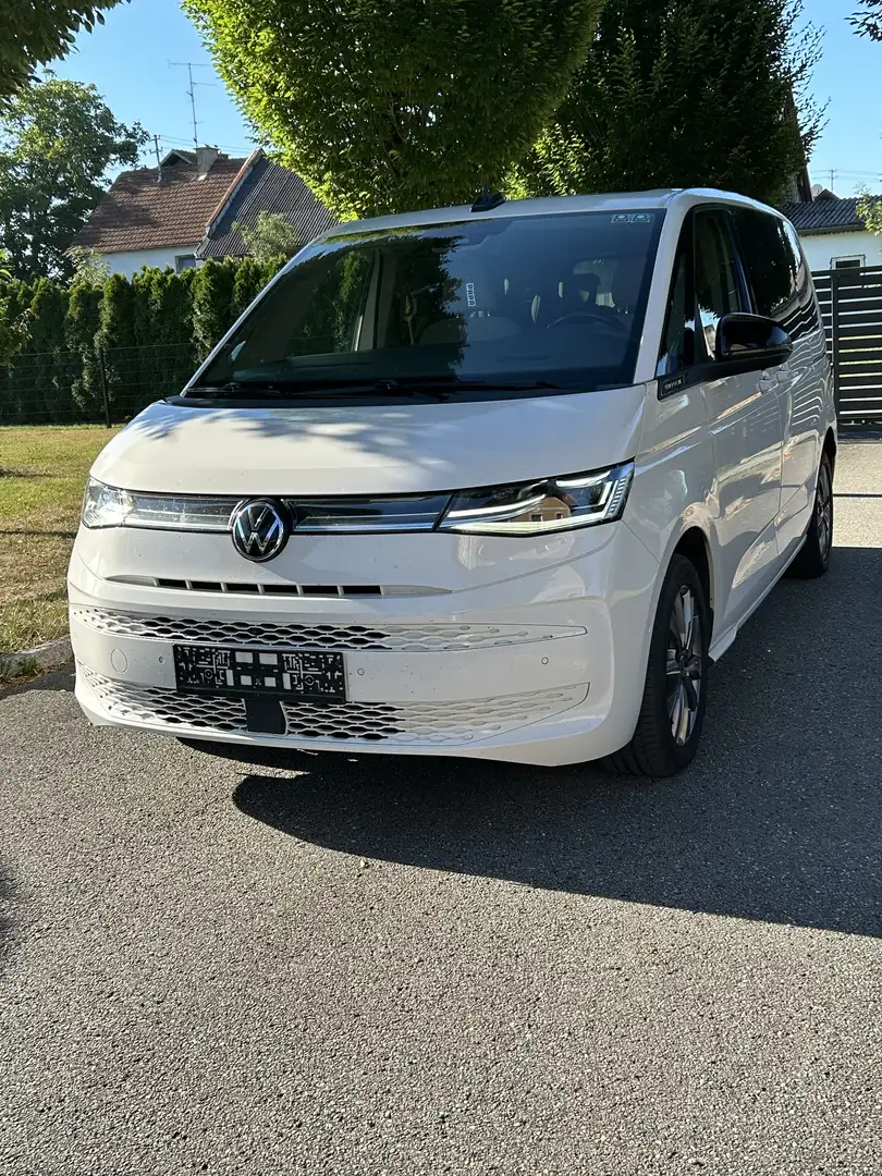 Volkswagen T7 Multivan Energetic eHybrid Weiß - 1