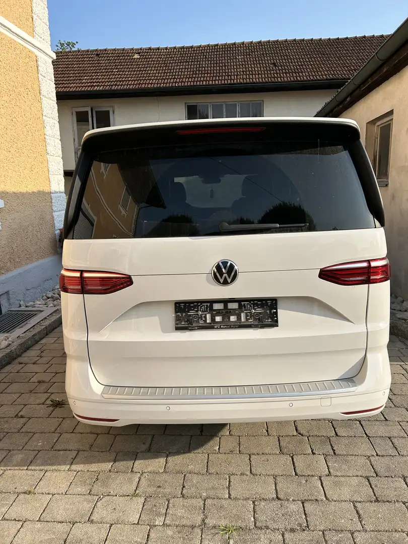 Volkswagen T7 Multivan Energetic eHybrid Weiß - 2