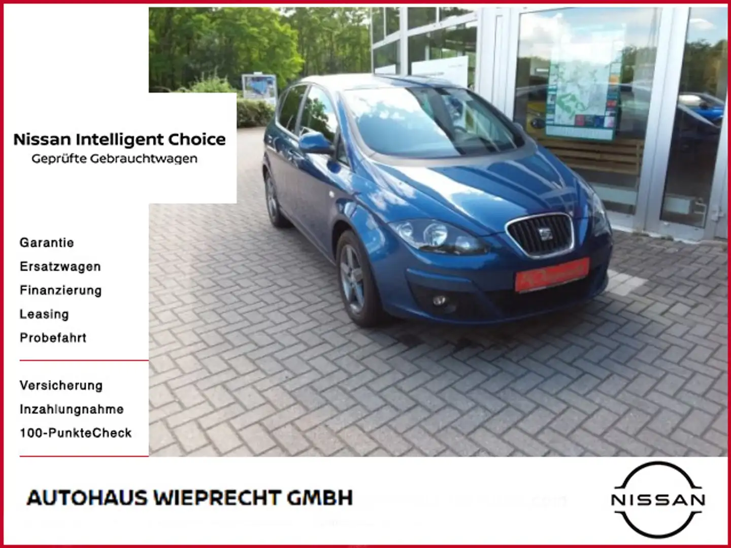 SEAT Altea 4You Blau - 1