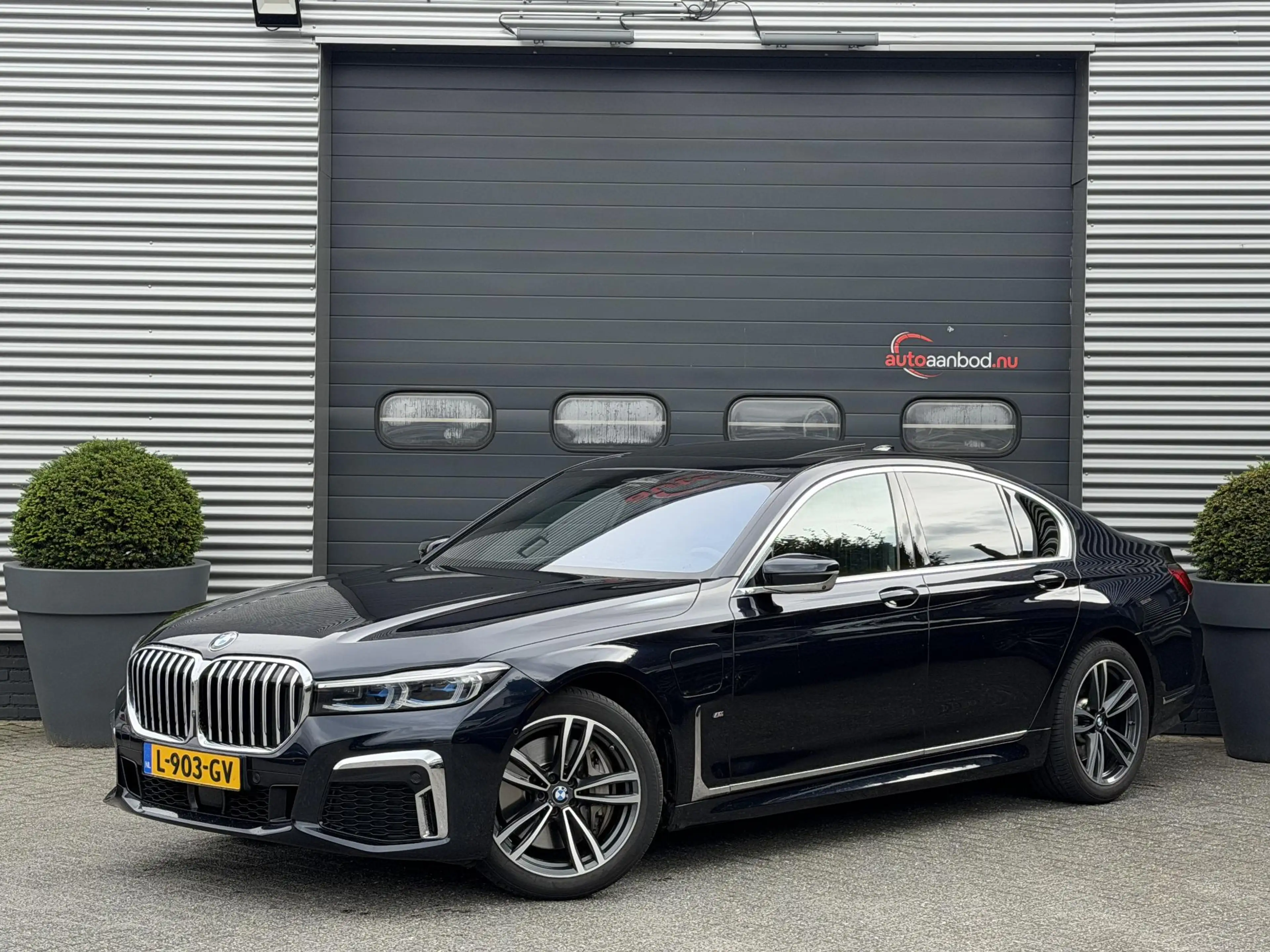 BMW 745 7-serie 745e High Executive M-Sport | Panoramadak
