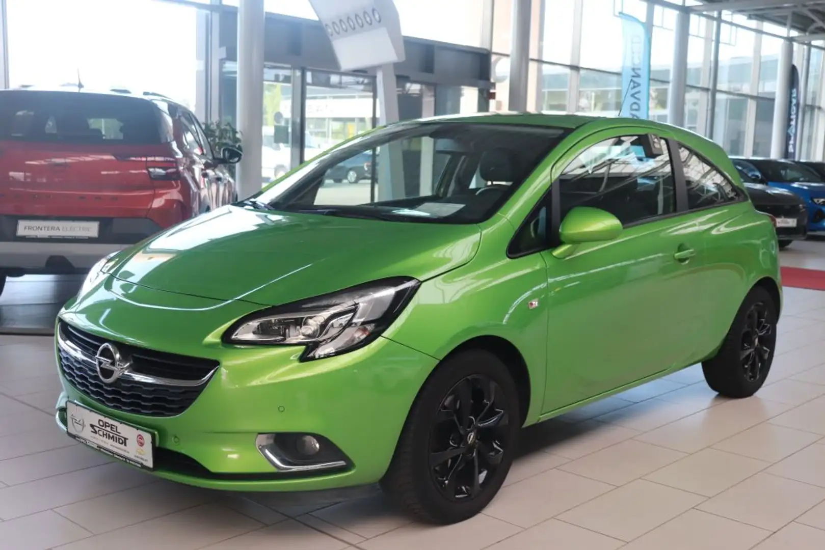 Opel Corsa 1.0 (Ecotec) Turbo (ecoFLEX) Start/Stop Innovation Grün - 1