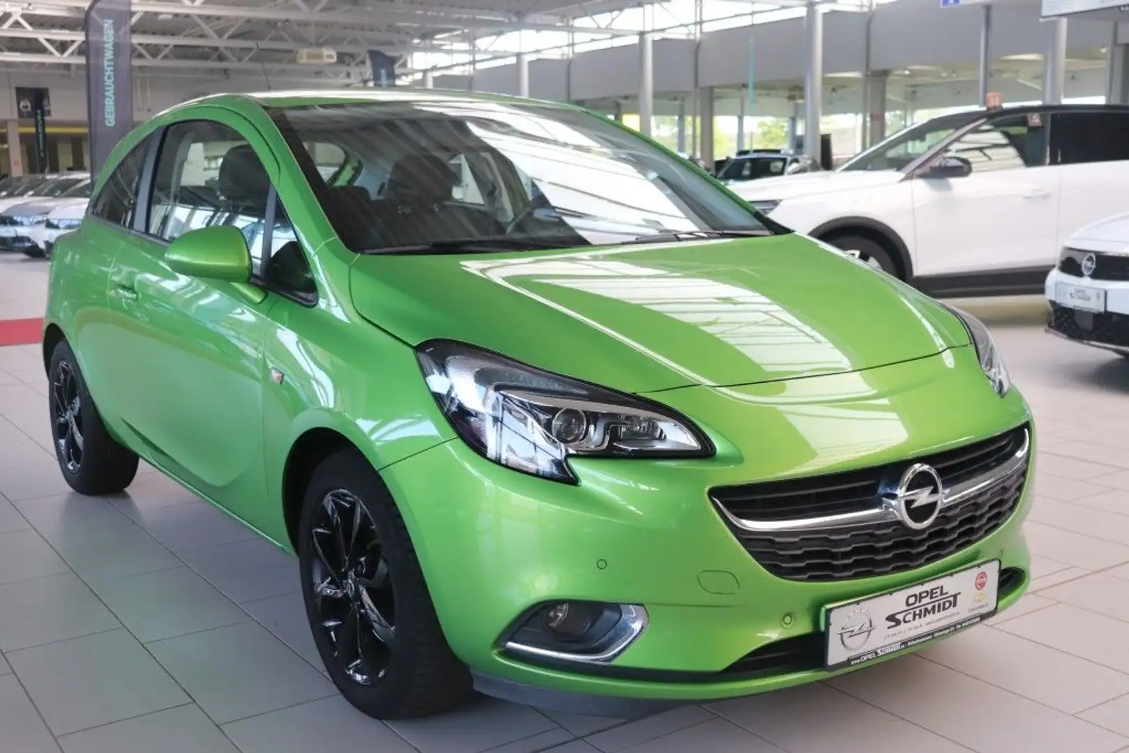 Opel Corsa 1.0 (Ecotec) Turbo (ecoFLEX) Start/Stop Innovation Grün - 2