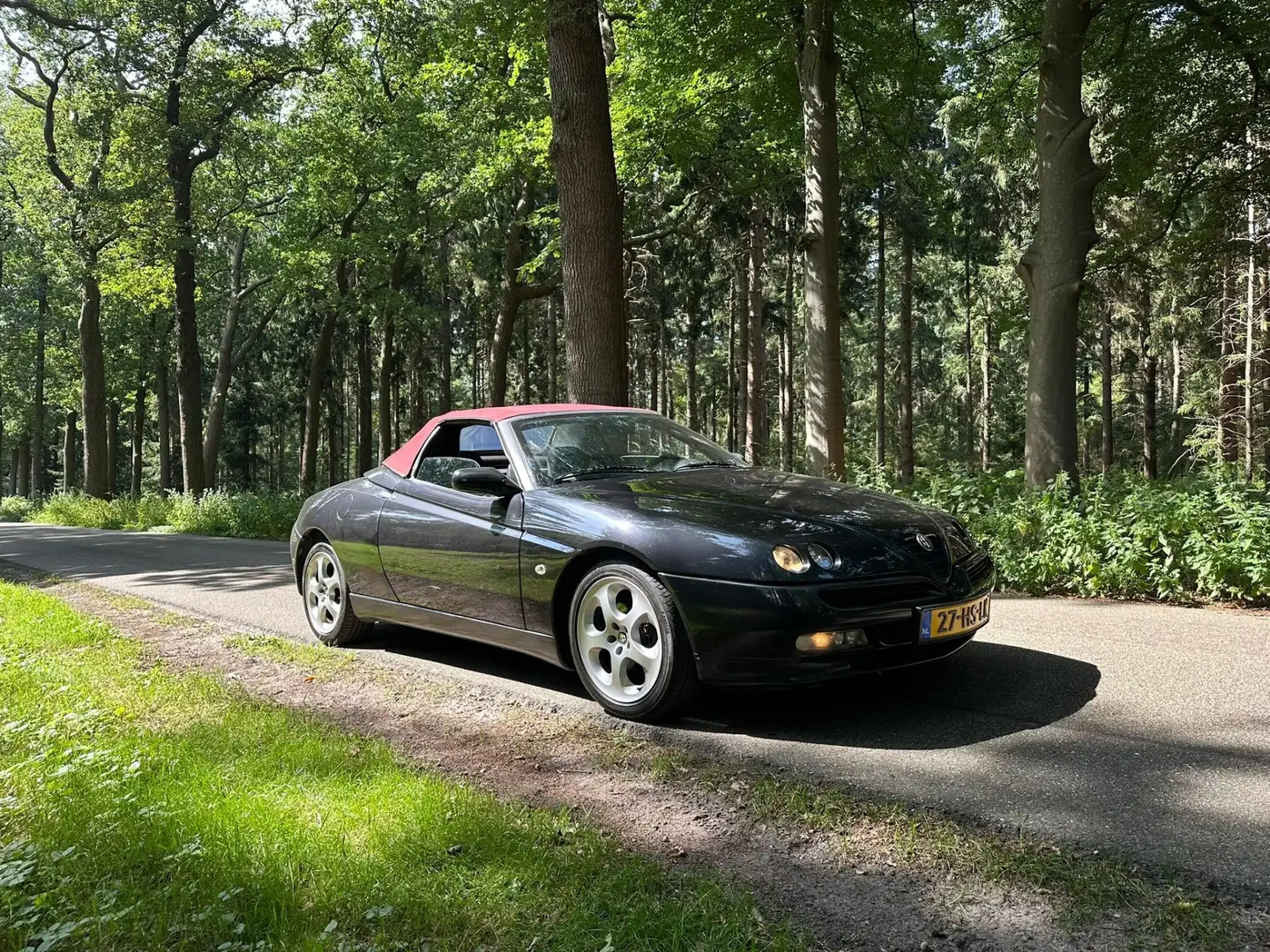 Alfa Romeo GTV 2.0-16V T.Spark Zwart - 1