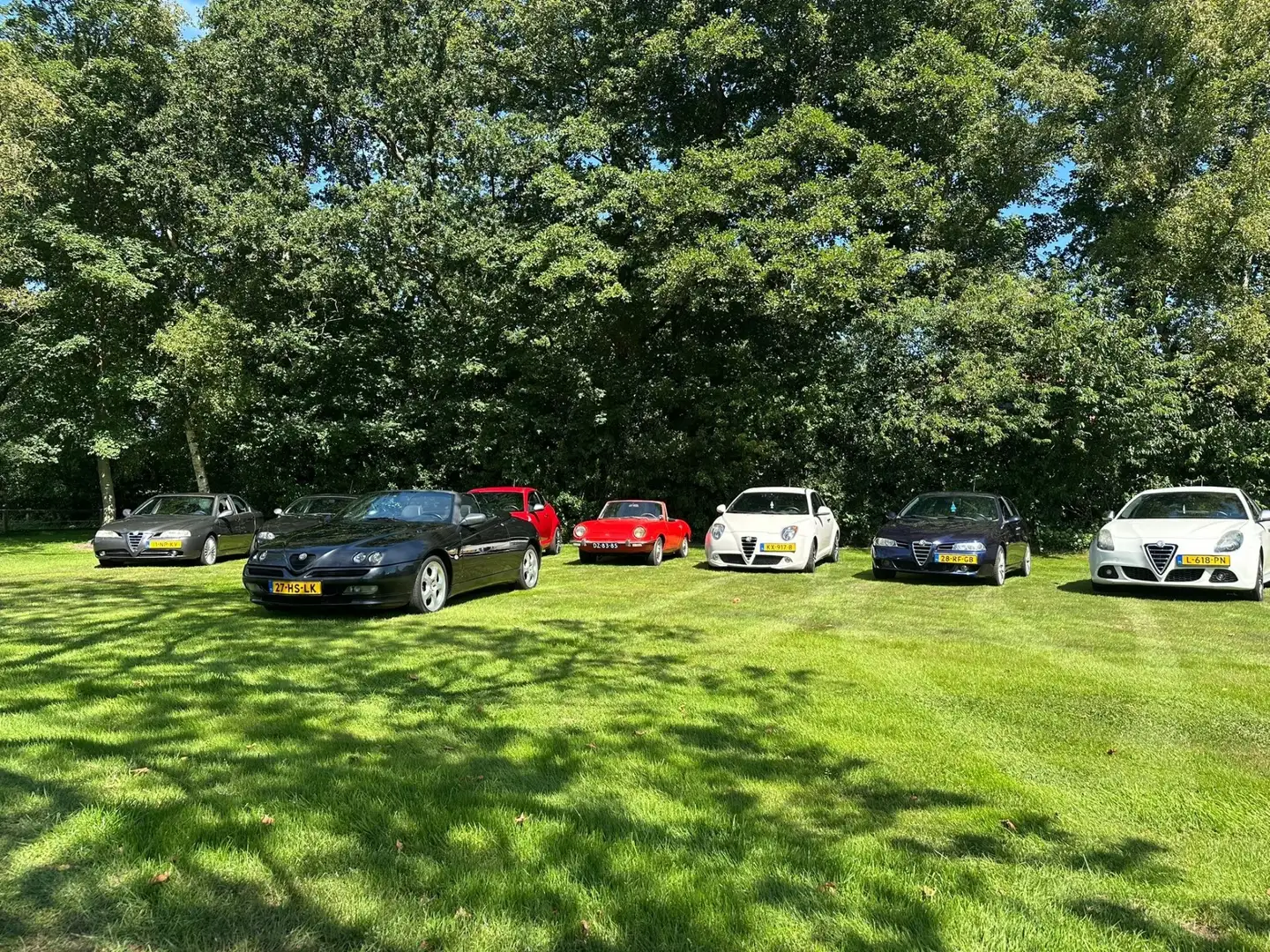 Alfa Romeo GTV 2.0-16V T.Spark Zwart - 2