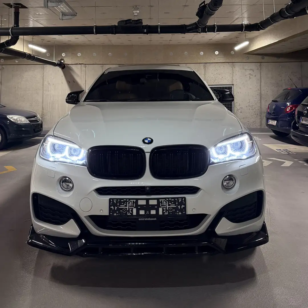 BMW X6 30xdrive F16 M Paket Maxton Umbau ACS/LUMMA Weiß - 1