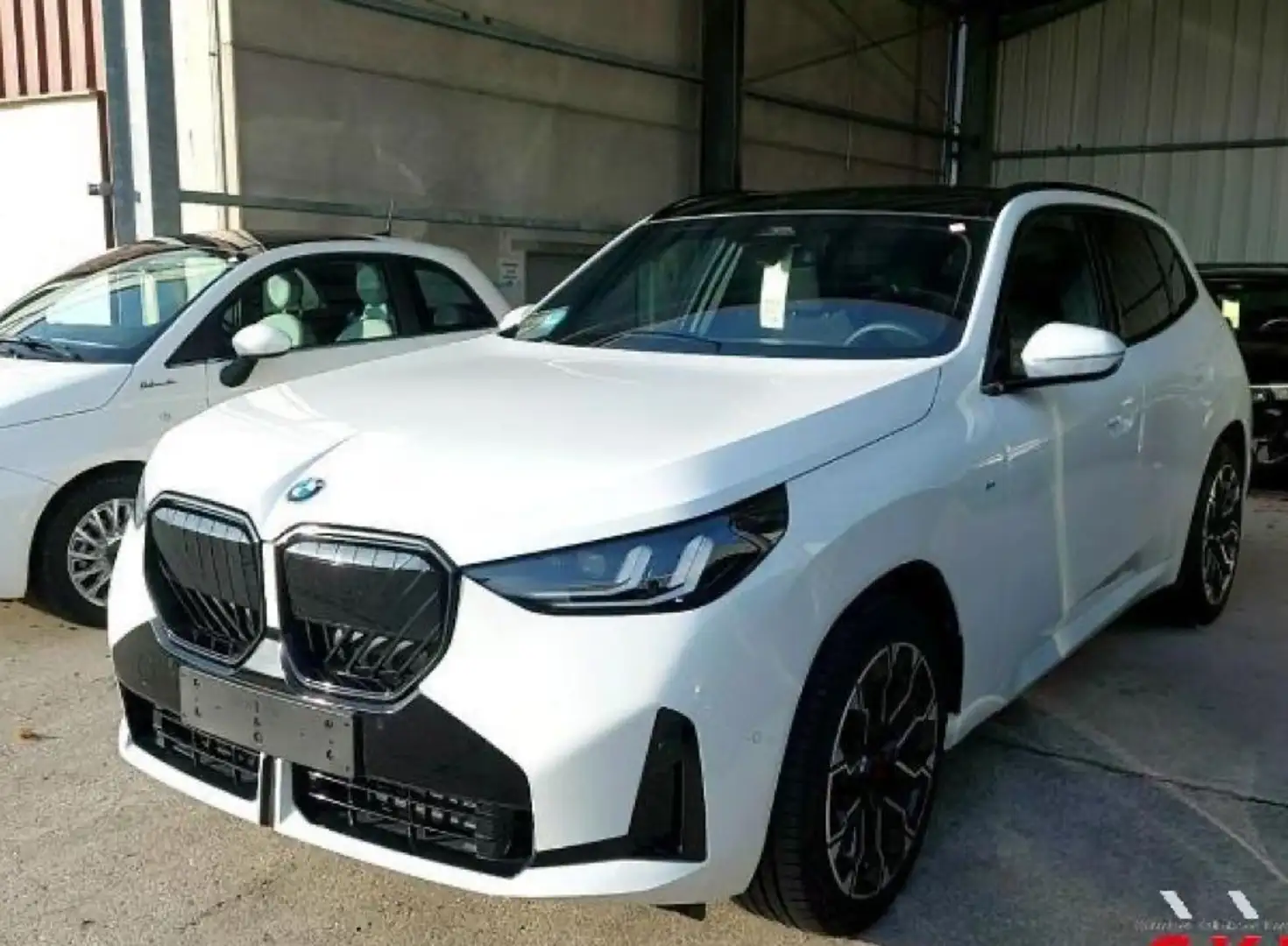 BMW X3 20d xDrive M Sport Pano Glow H&K AHK Weiß - 1