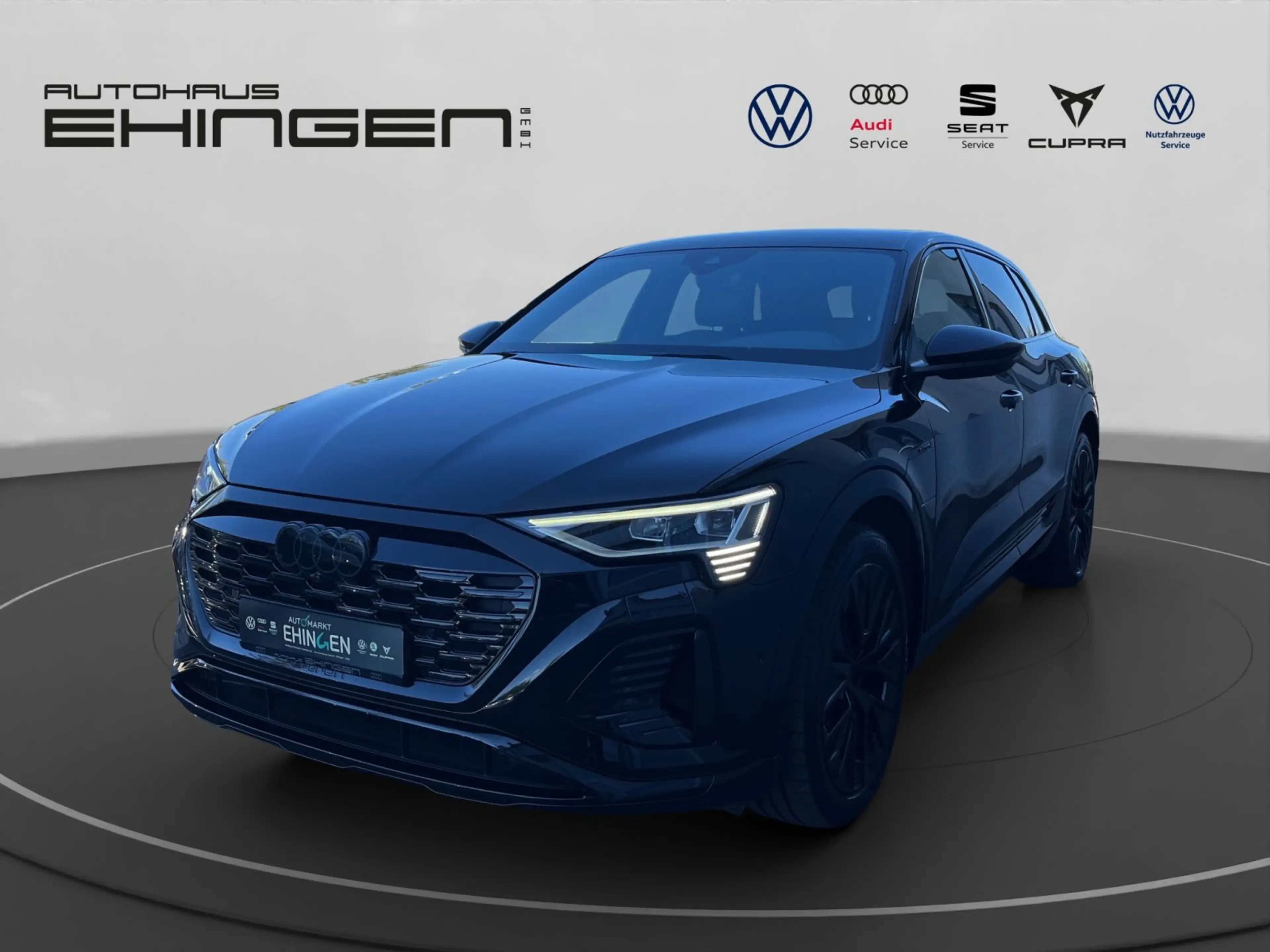Audi Q8 e-tron S Line AHK+Matrix+ACC+Navi+Kamera+Lede
