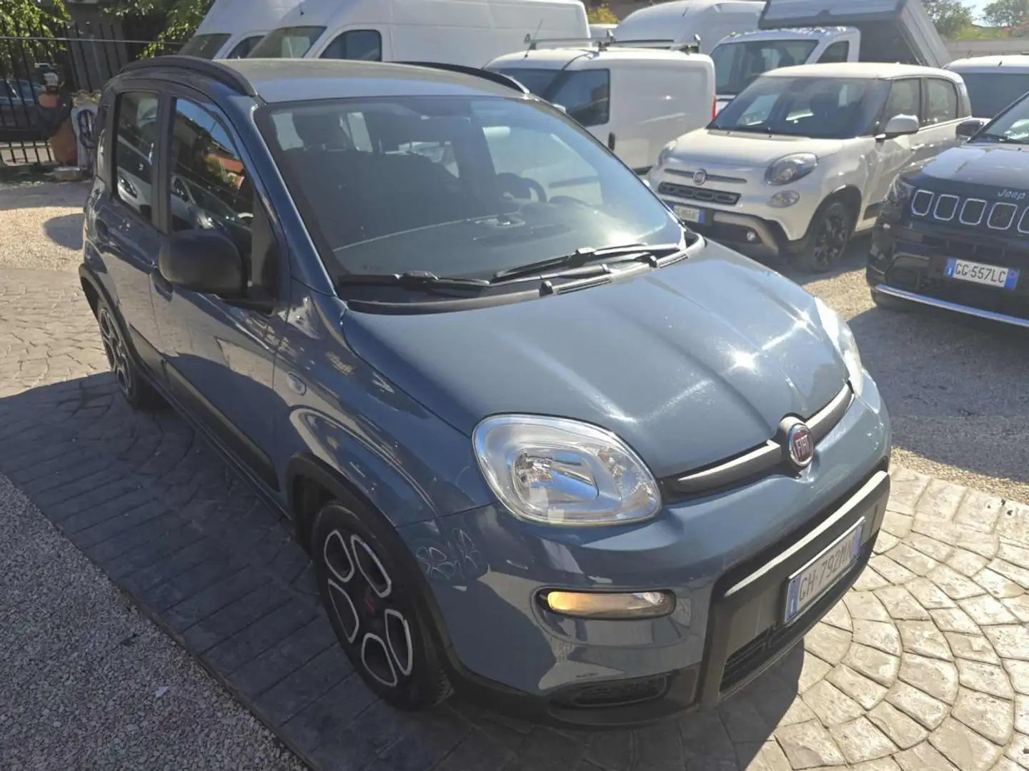 Fiat Panda 1.2 EasyPower City Life NO OBBLIGO DI FINANZ !!!! Blanc - 1