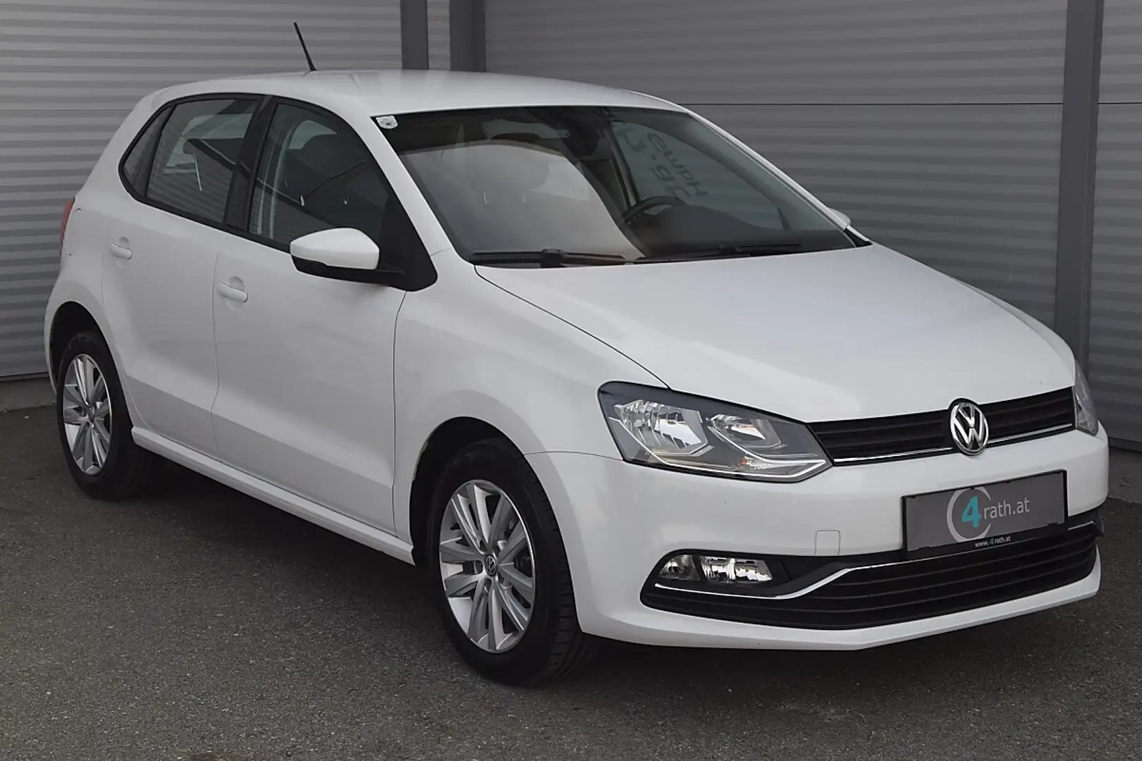 Volkswagen Polo BlueMotion 1,4 TDI Weiß - 2