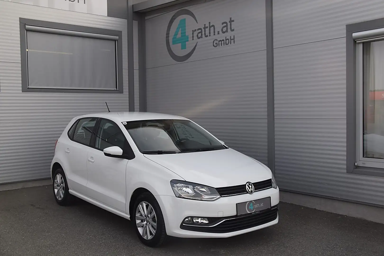 Volkswagen Polo BlueMotion 1,4 TDI Weiß - 1