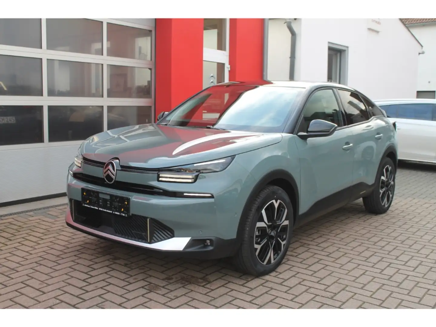 Citroen C4 PT130 EAT8 Max Winter Kamera Navi Shz Lhz Fshz Grau - 1