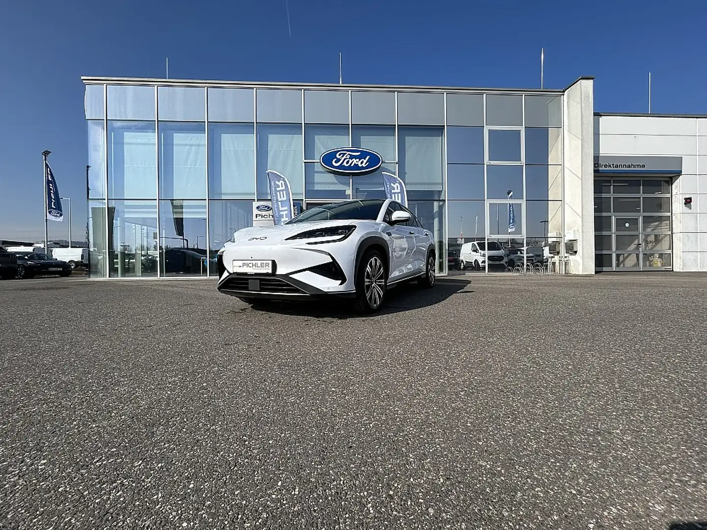 BYD Sealion 7 Excellence AWD 91.5 kWh 530PS LAGER AKTION Blanc - 1