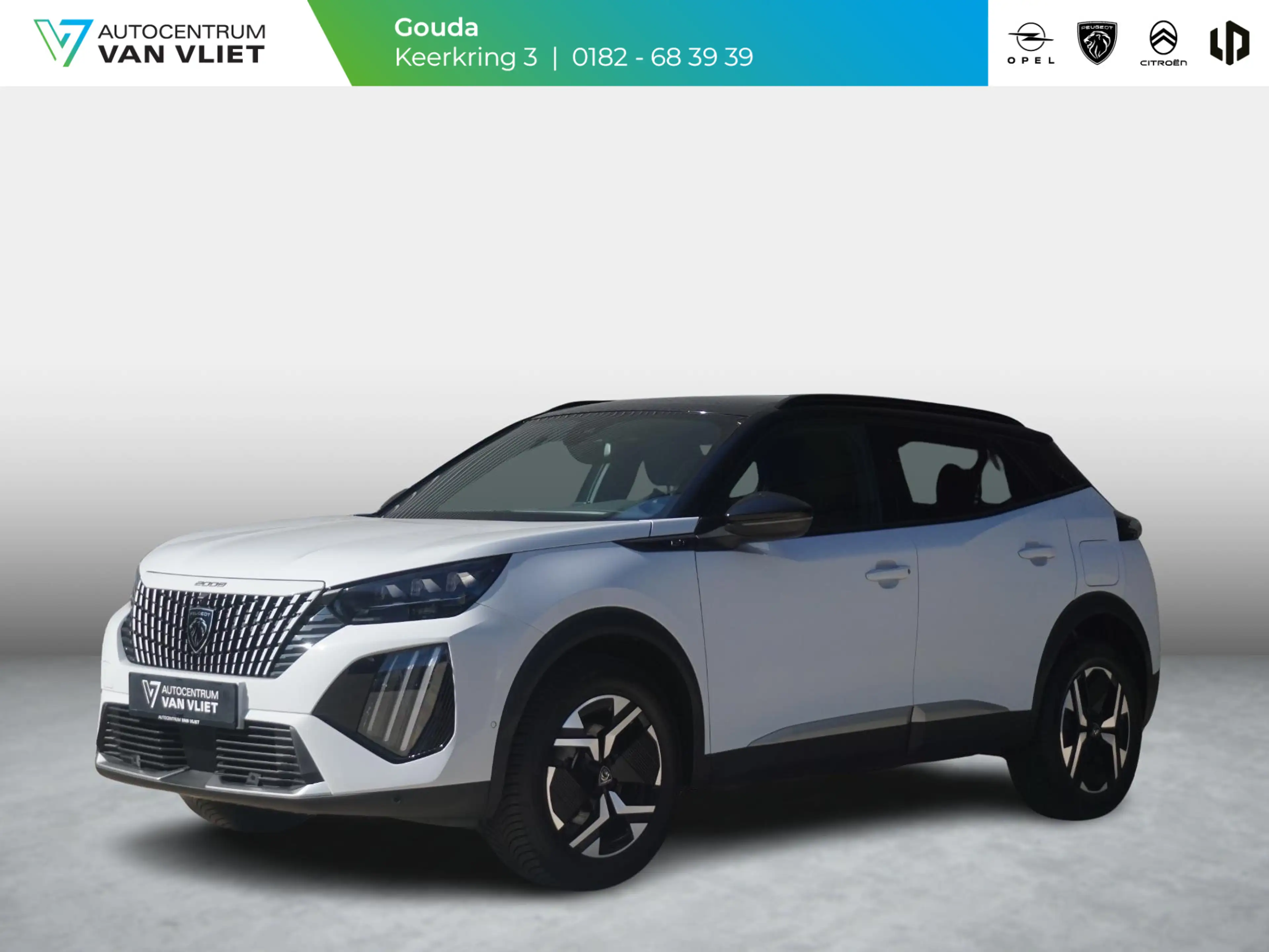 Peugeot 2008 1.2 Hybrid 145 GT 360 Camera