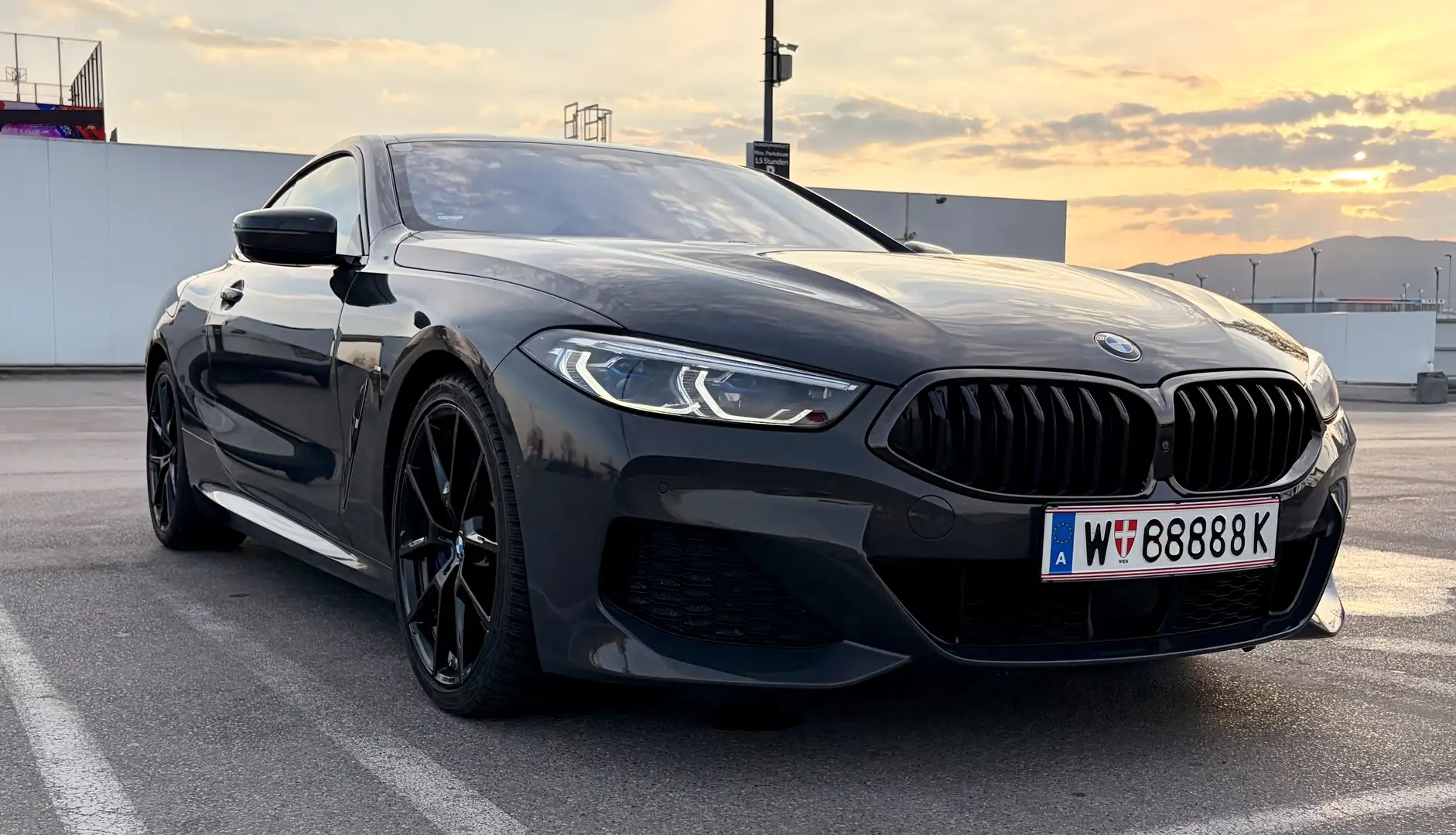 BMW 840 840D XDrive | Carbon | S/W Bereifung | Voll - 1