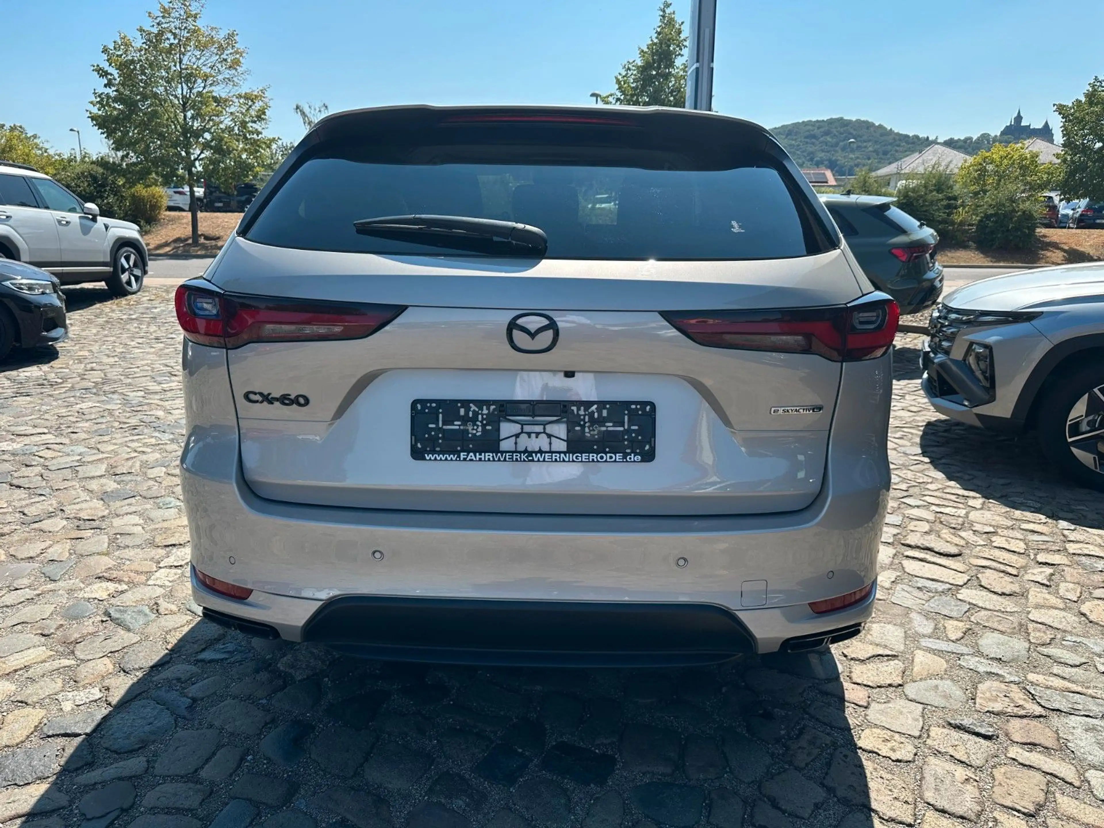 Mazda CX-60 e-SKYACTIV-D 200 M HYBRID HOMURA — photo 5