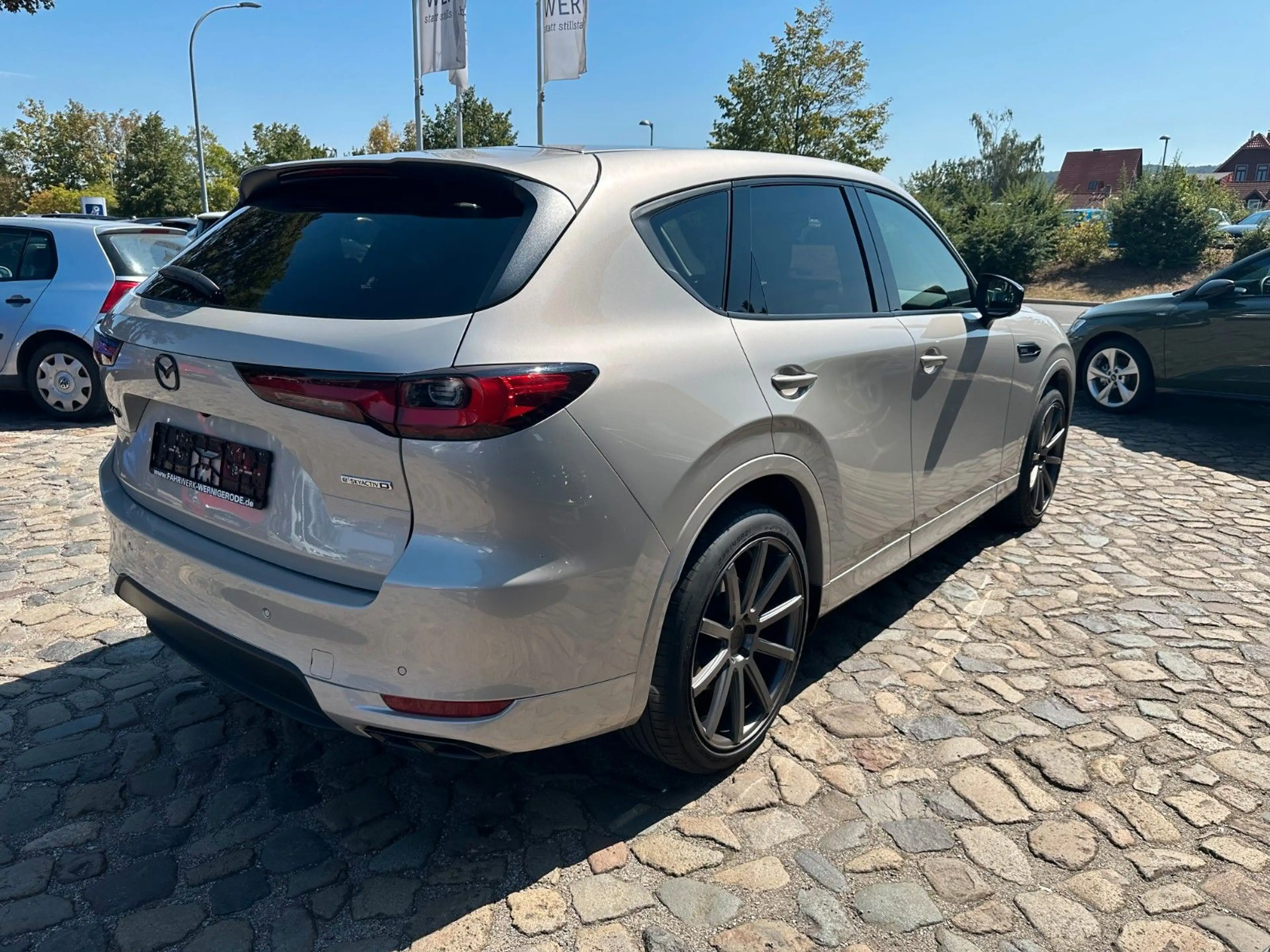 Mazda CX-60 e-SKYACTIV-D 200 M HYBRID HOMURA — photo 6