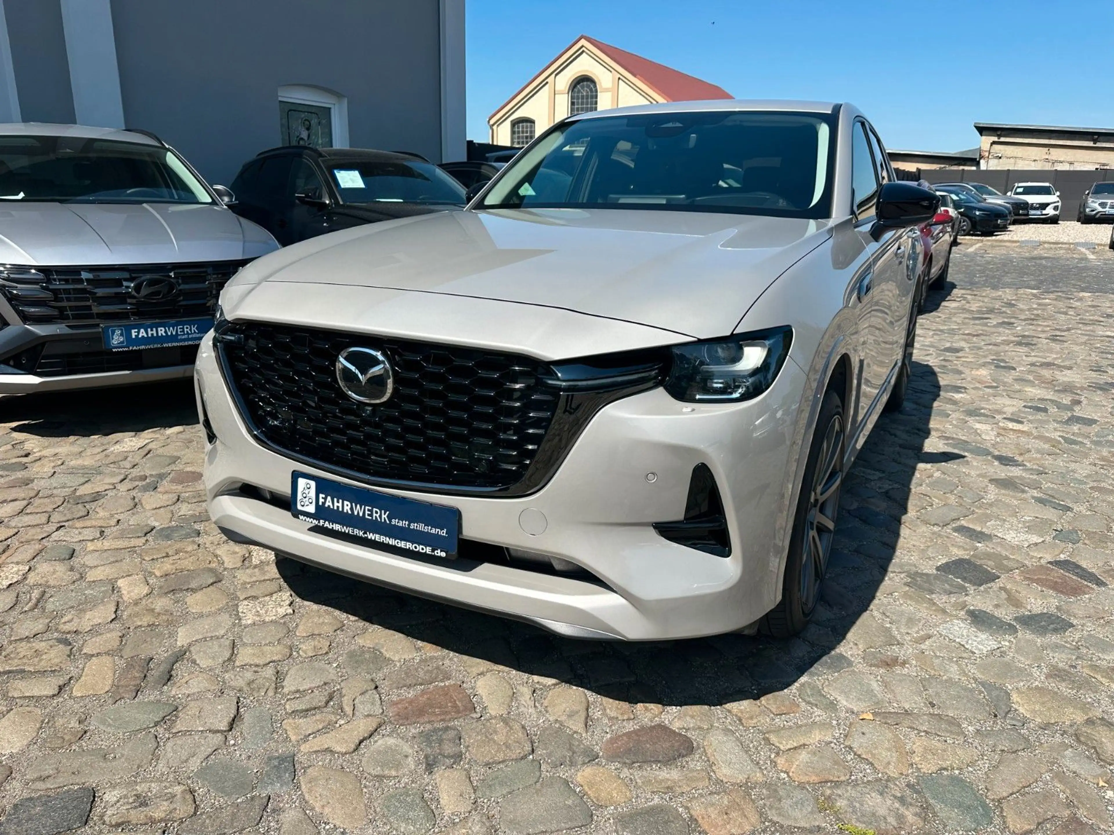 Mazda CX-60 e-SKYACTIV-D 200 M HYBRID HOMURA