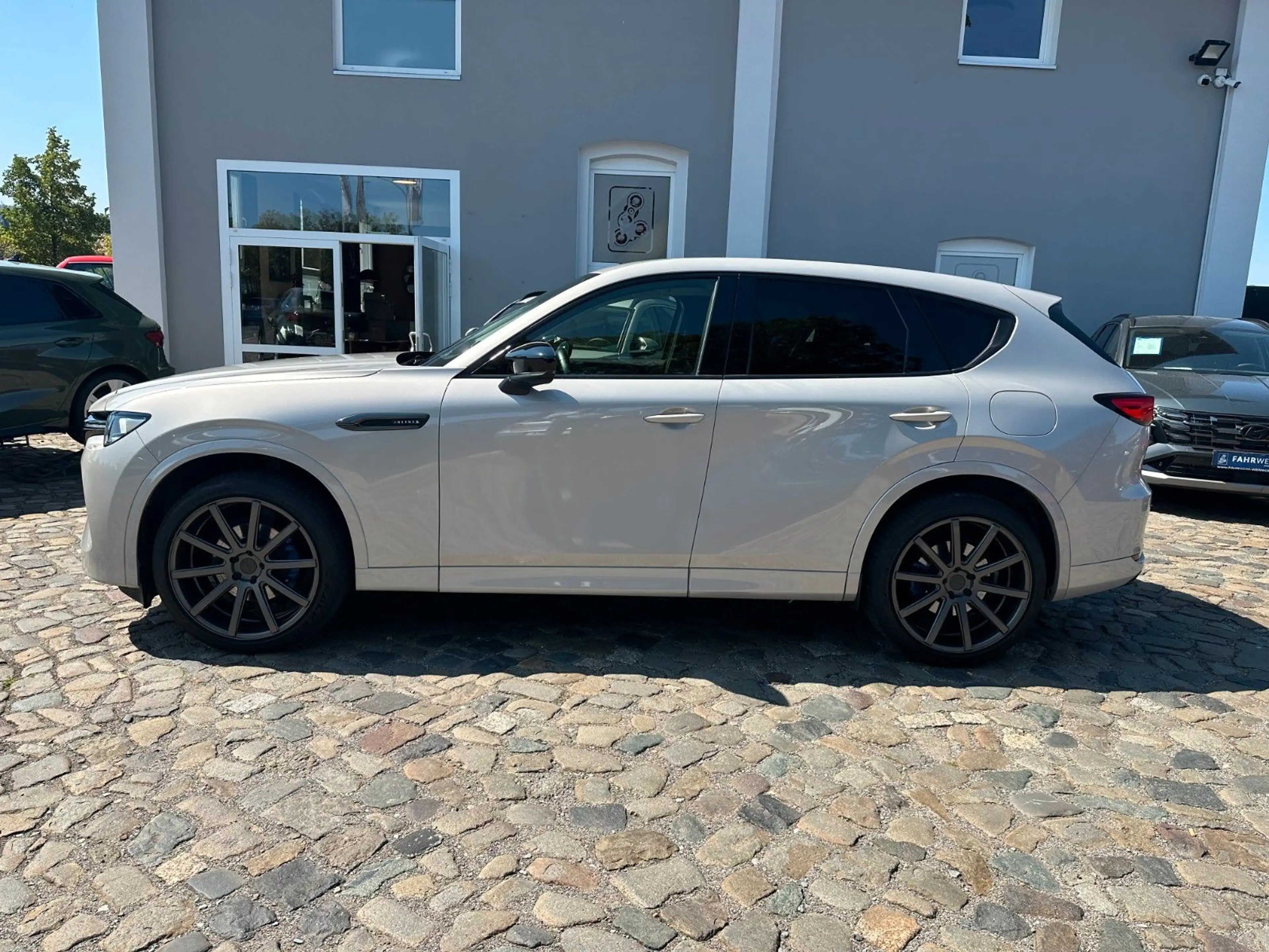 Mazda CX-60 e-SKYACTIV-D 200 M HYBRID HOMURA — photo 3