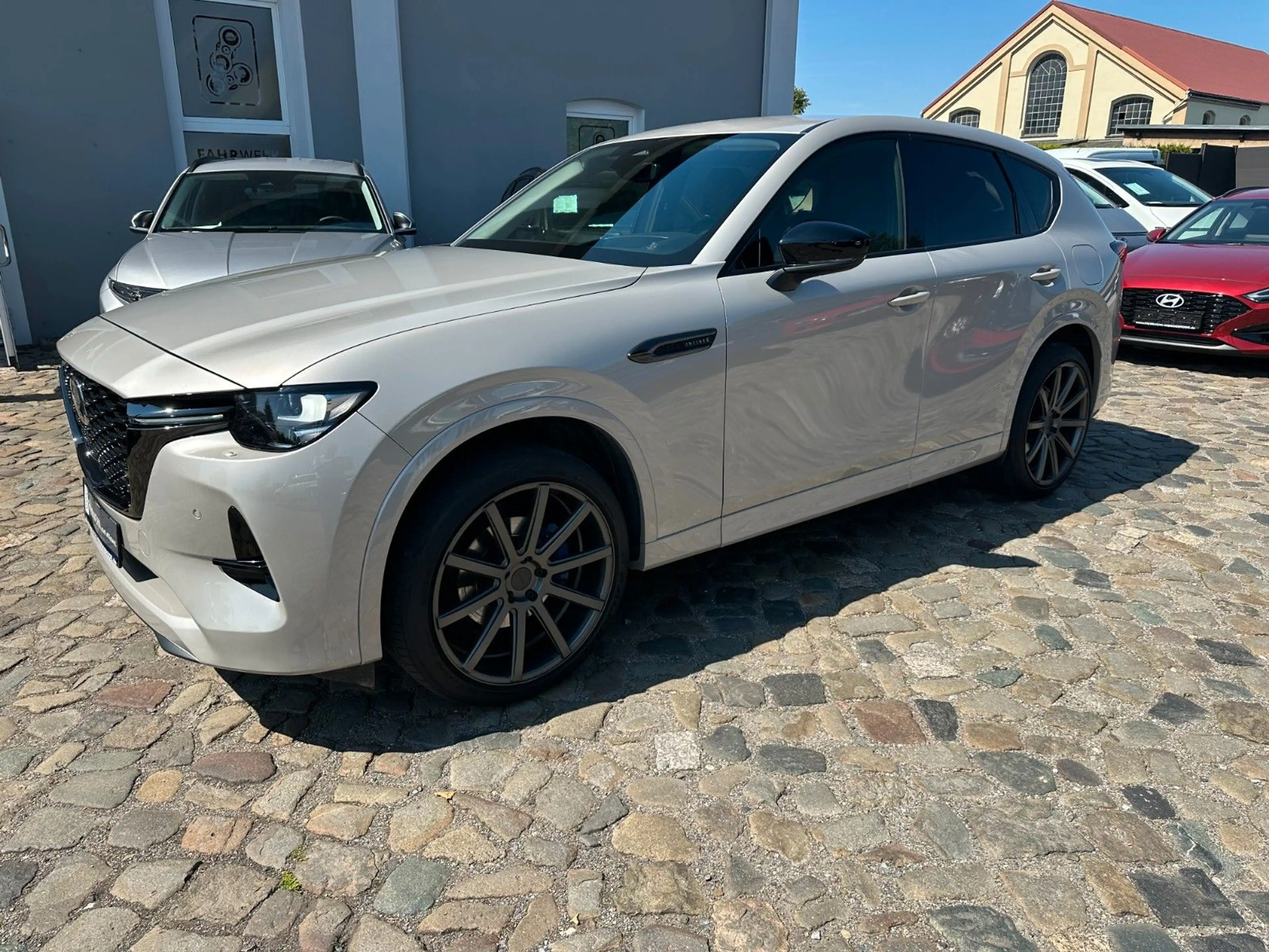 Mazda CX-60 e-SKYACTIV-D 200 M HYBRID HOMURA — photo 2