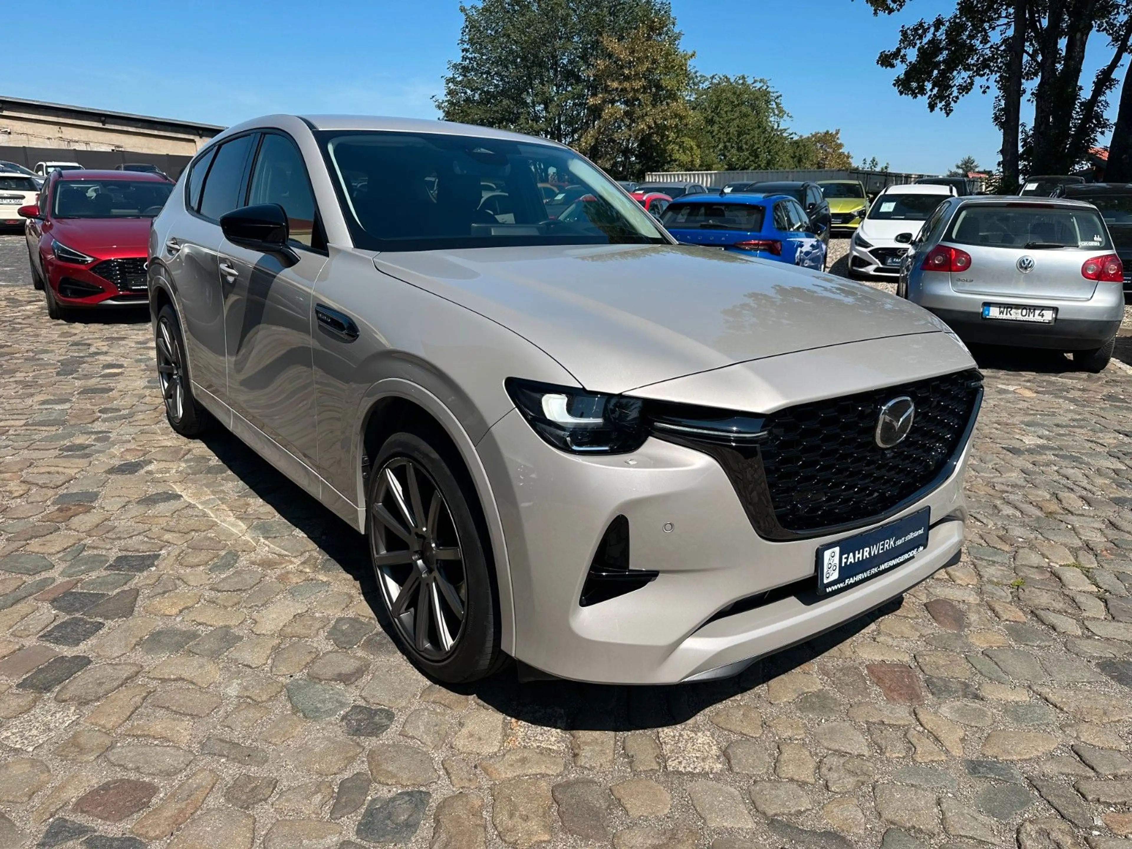 Mazda CX-60 e-SKYACTIV-D 200 M HYBRID HOMURA — photo 7