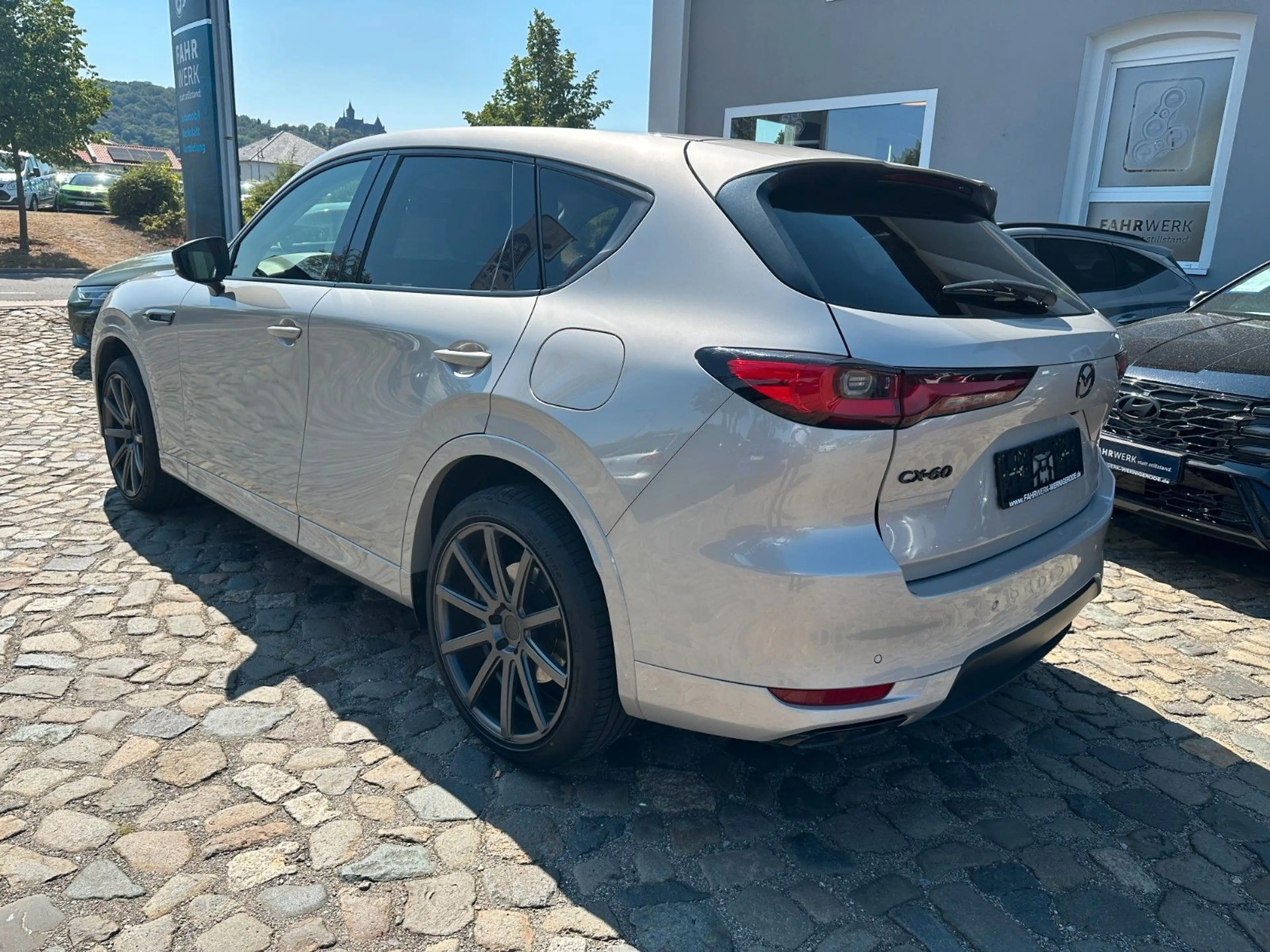 Mazda CX-60 e-SKYACTIV-D 200 M HYBRID HOMURA — photo 4