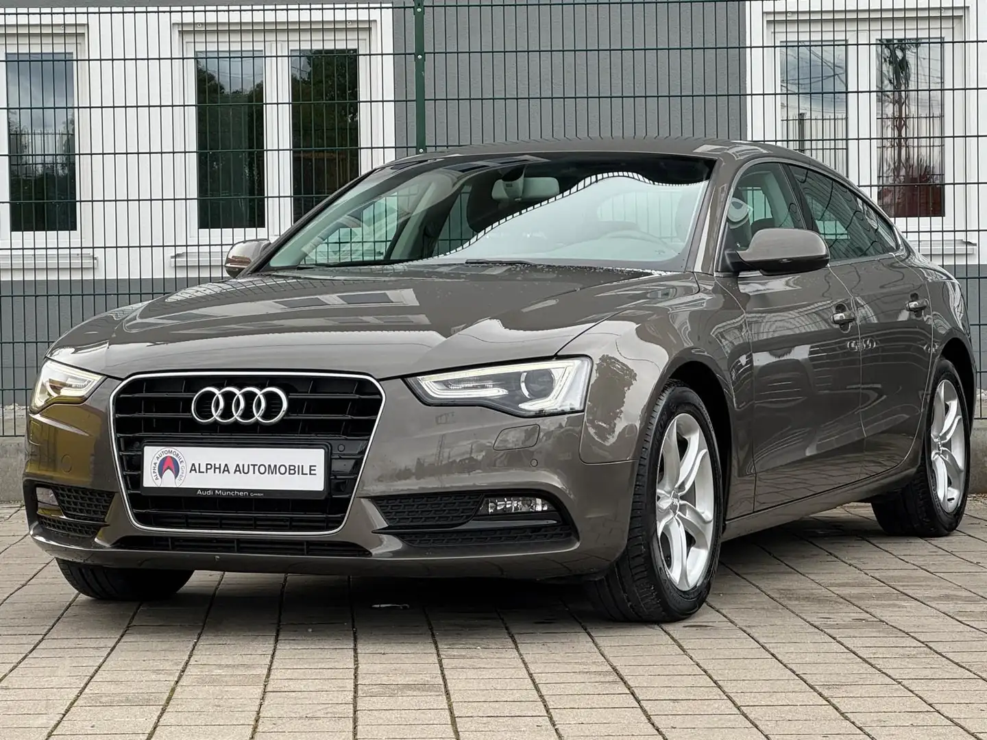 Audi A5 Sportback /Xenon/Navi/Kamera Gris - 1