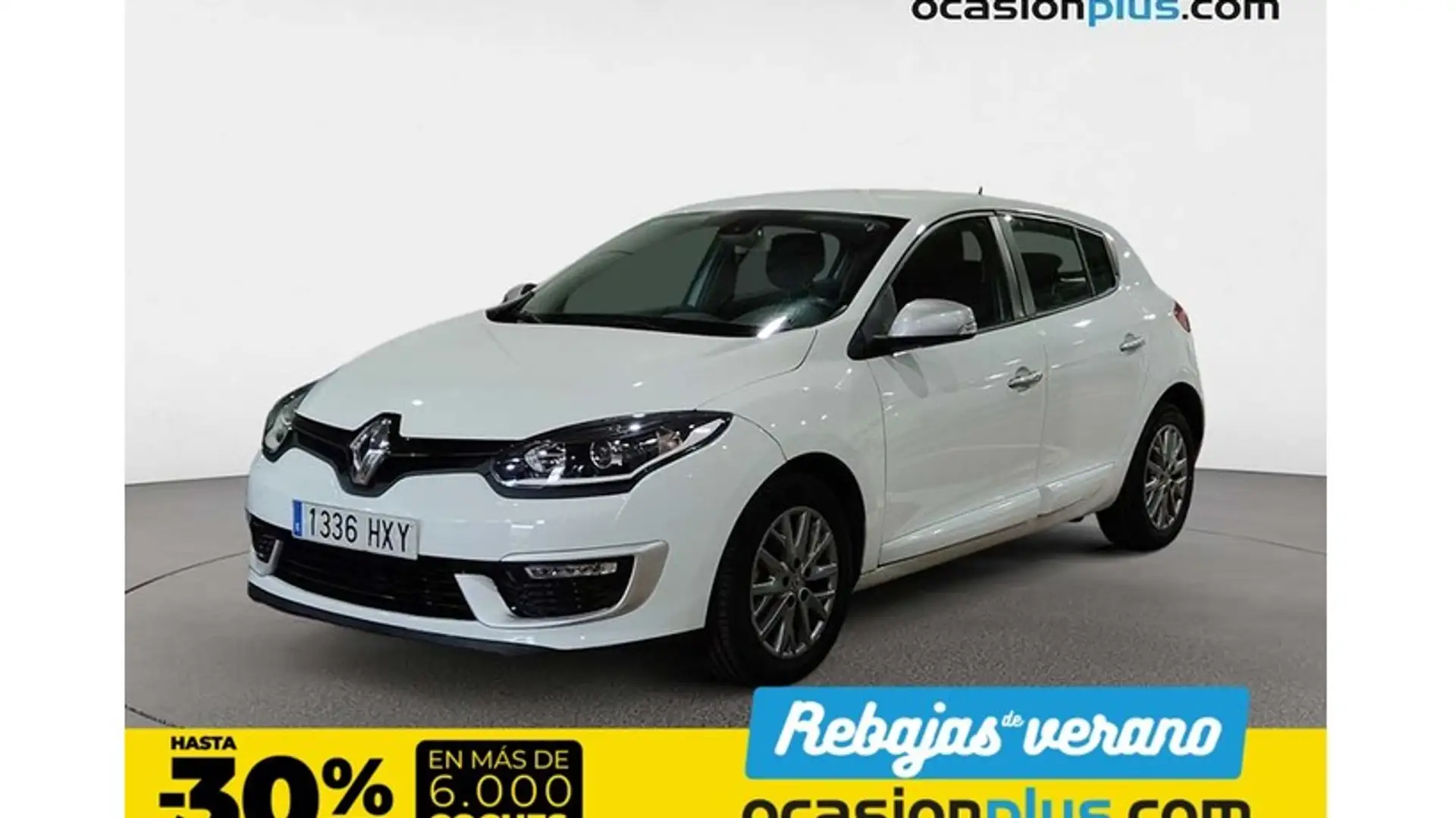 Renault Megane 1.5dCi Energy GT Style S&S 110 Blanc - 1