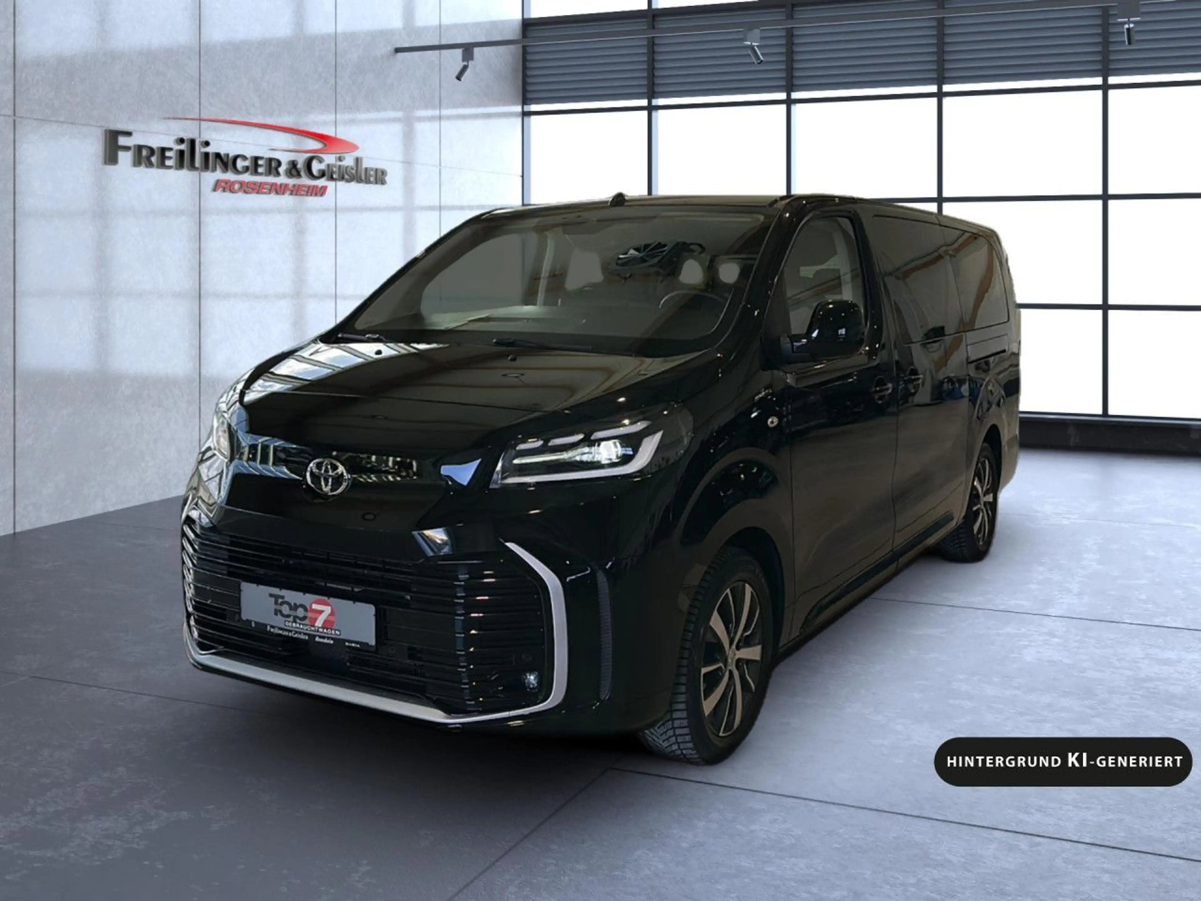 Toyota Proace L2 Team Deutschland Neupreis 61500! Navi — photo 3