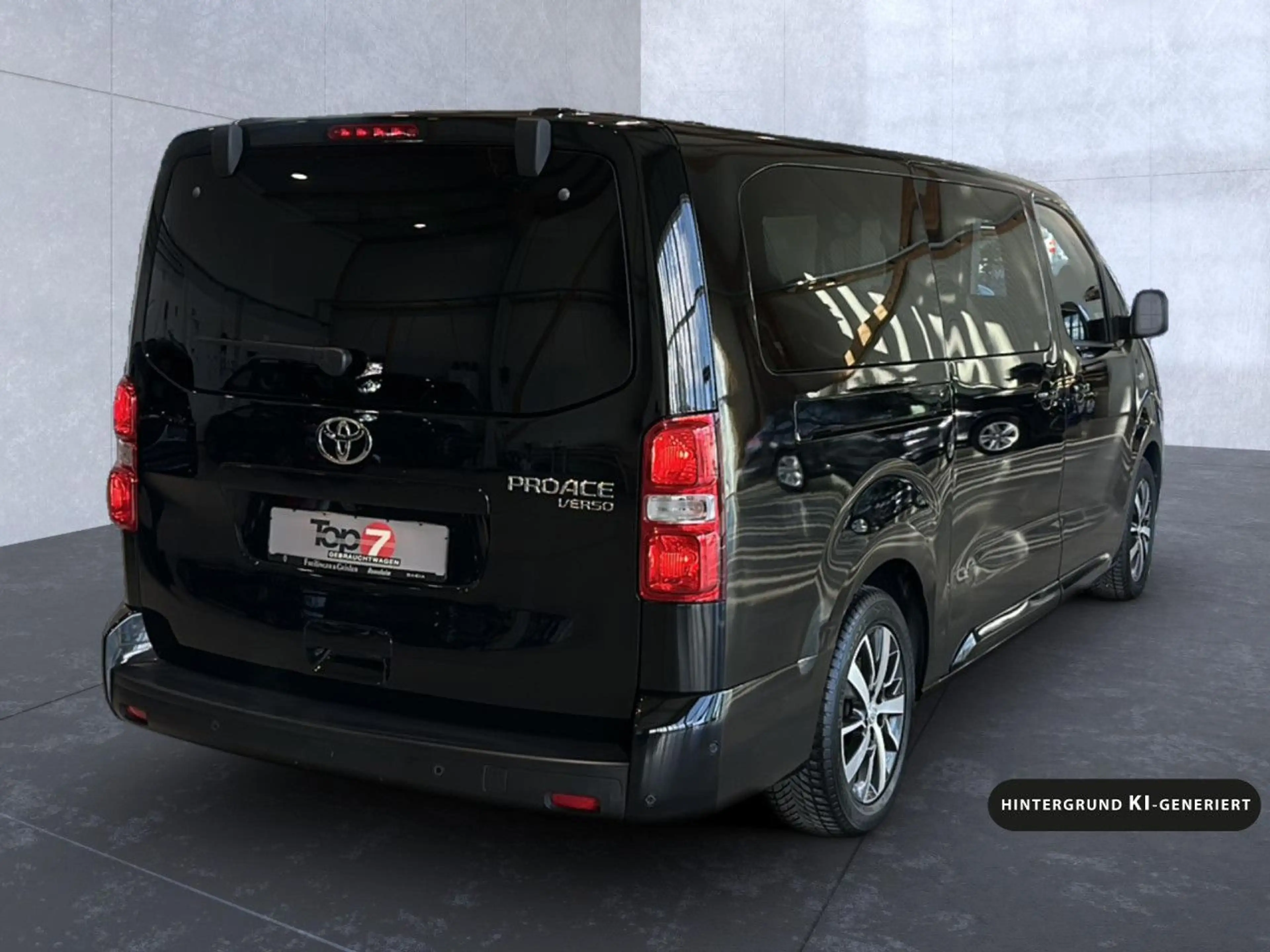 Toyota Proace L2 Team Deutschland Neupreis 61500! Navi — photo 5