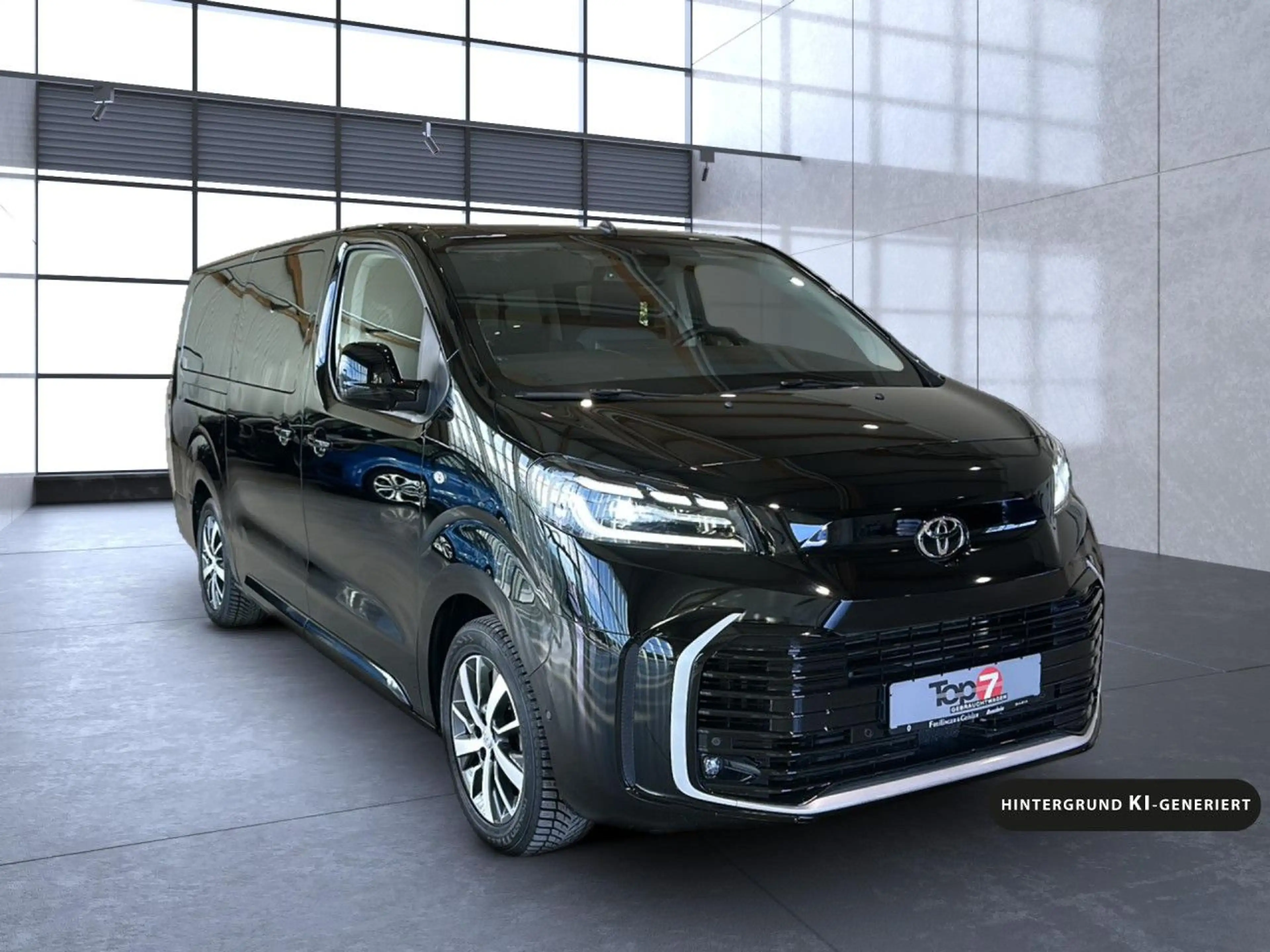 Toyota Proace L2 Team Deutschland Neupreis 61500! Navi — photo 7