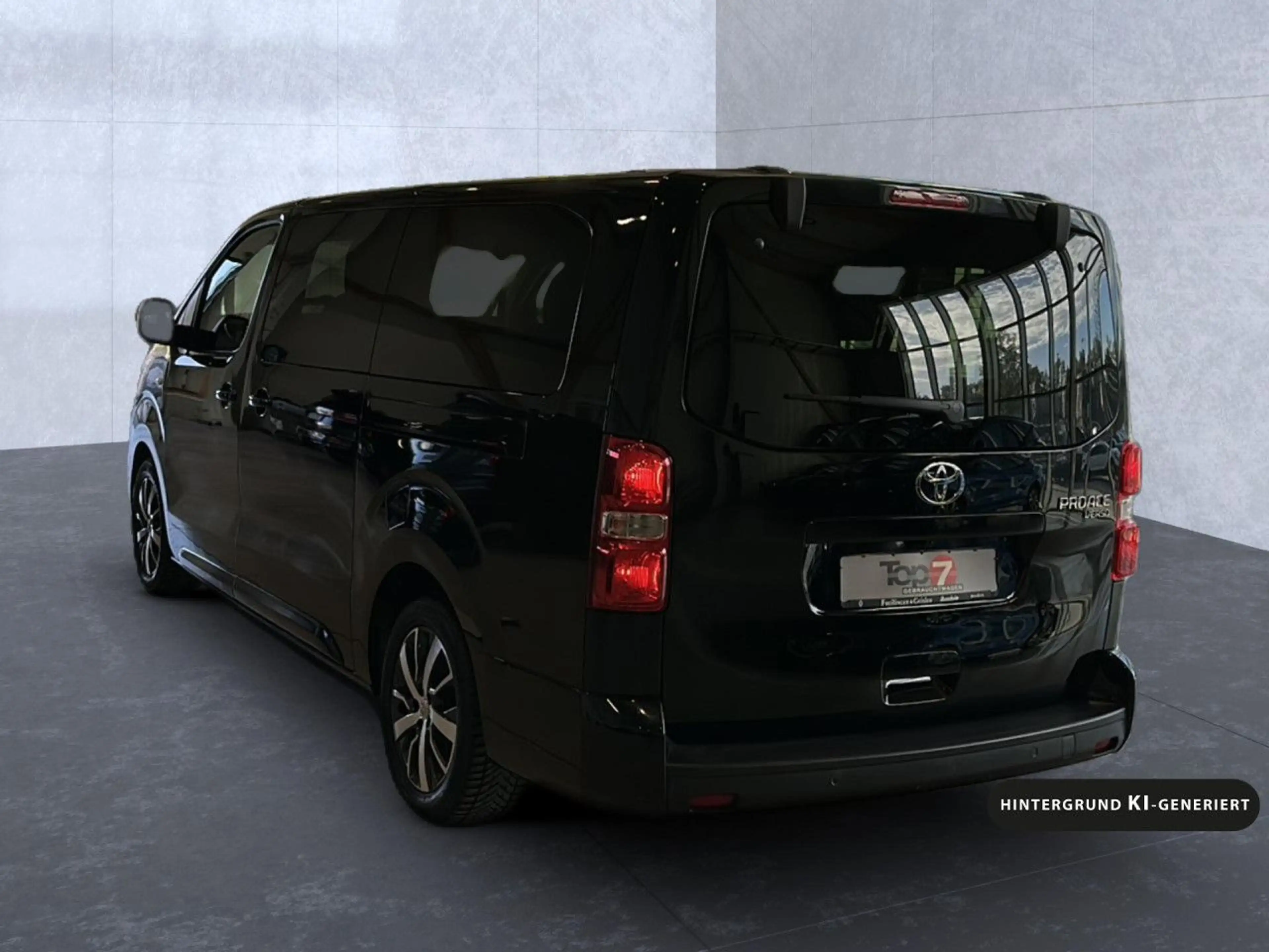 Toyota Proace L2 Team Deutschland Neupreis 61500! Navi — photo 4